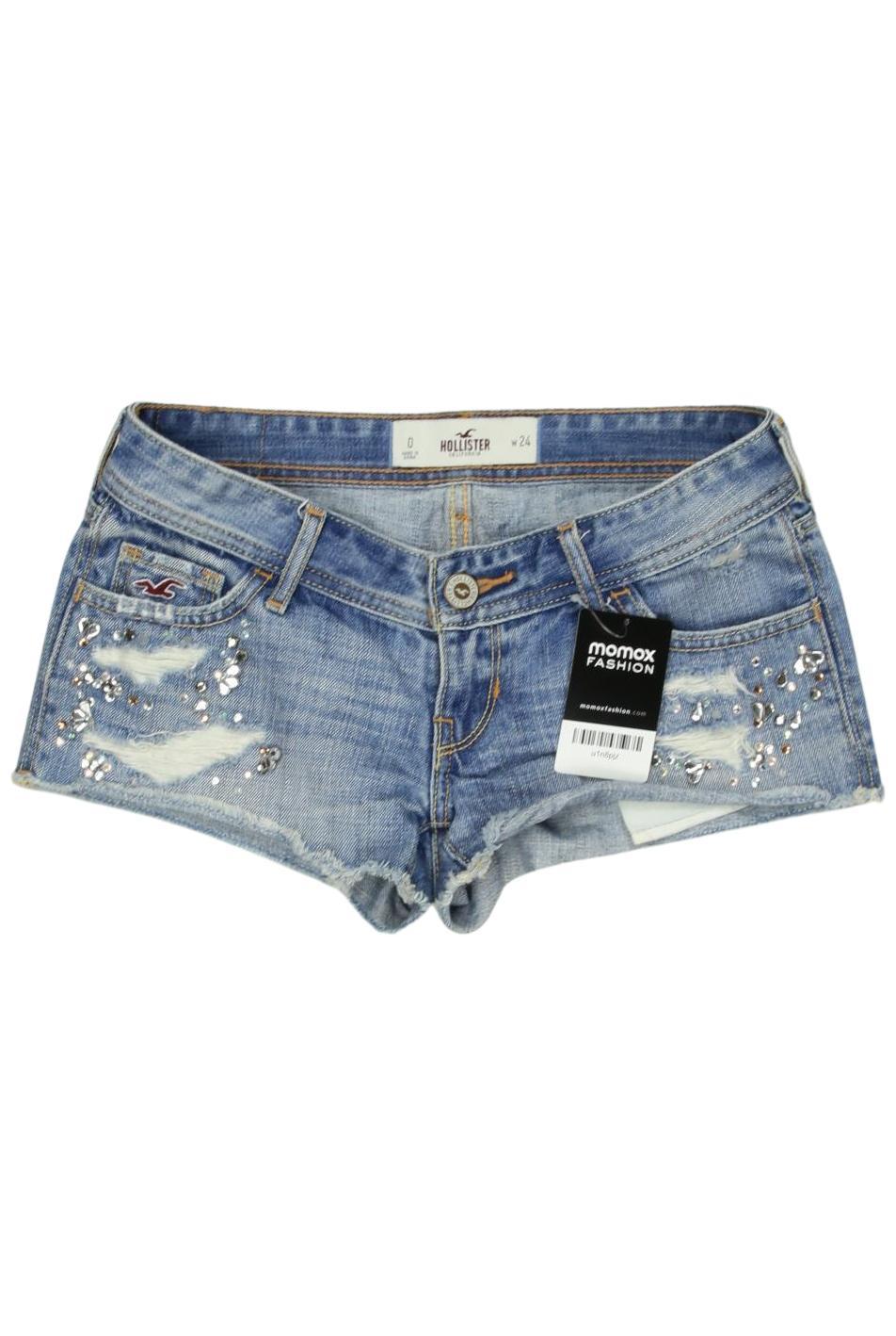 

Hollister Damen Shorts, blau, Gr. 24