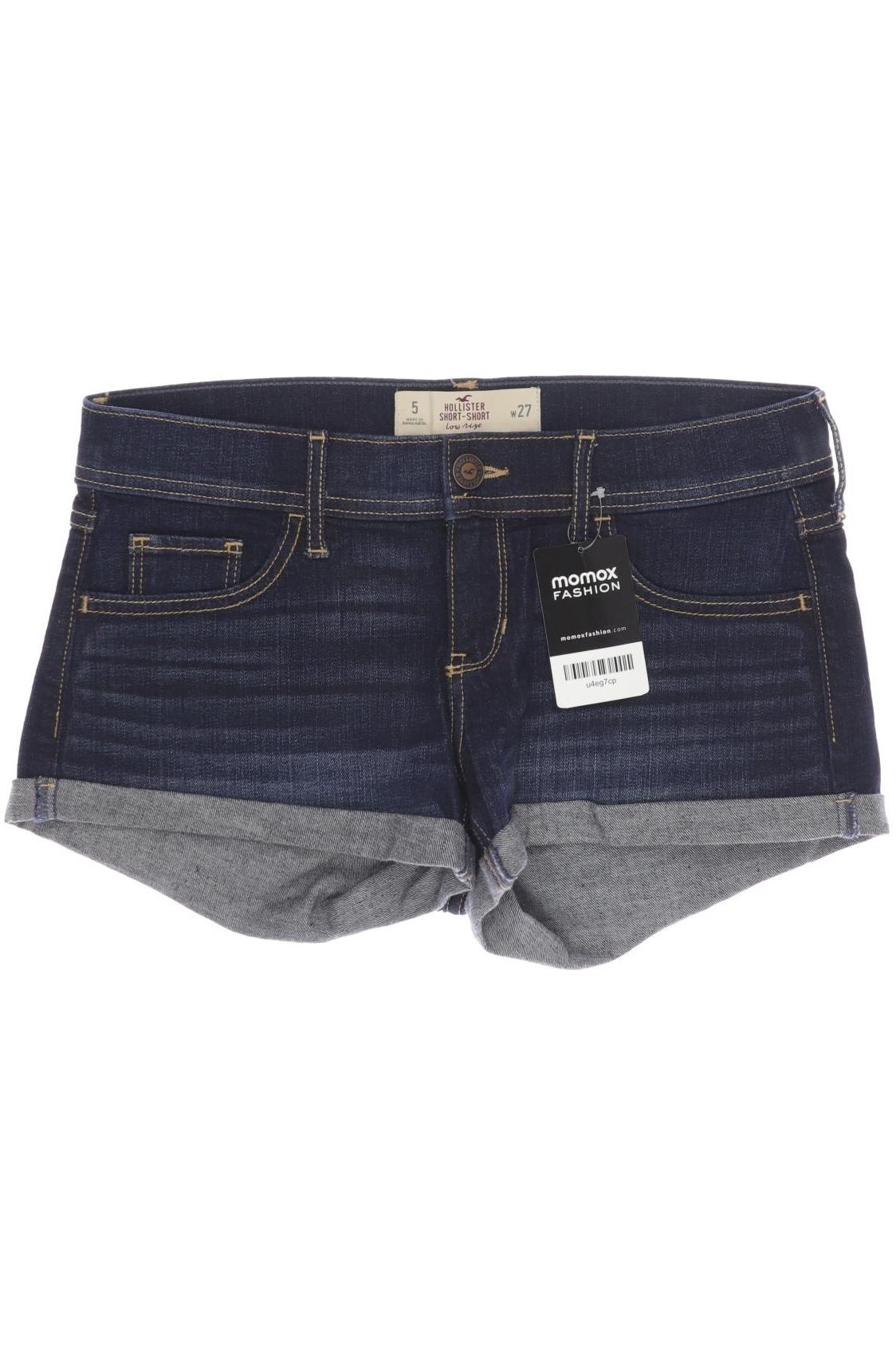 

Hollister Damen Shorts, marineblau, Gr. 27