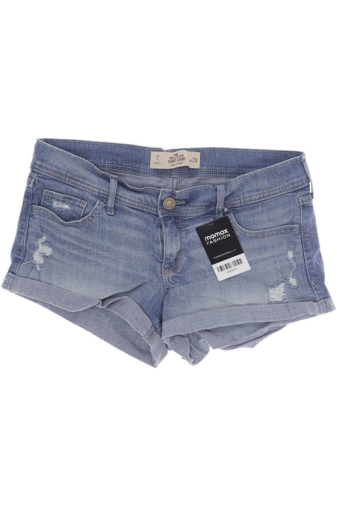 

Hollister Damen Shorts, blau, Gr. 42