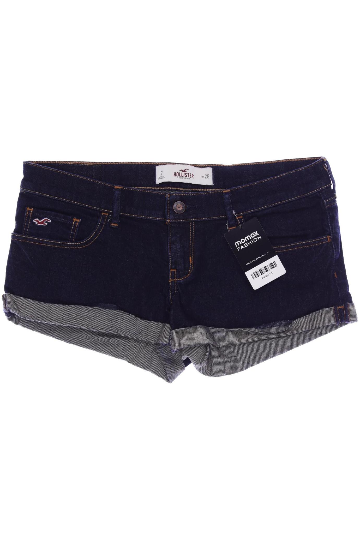 

Hollister Damen Shorts, marineblau, Gr. 28
