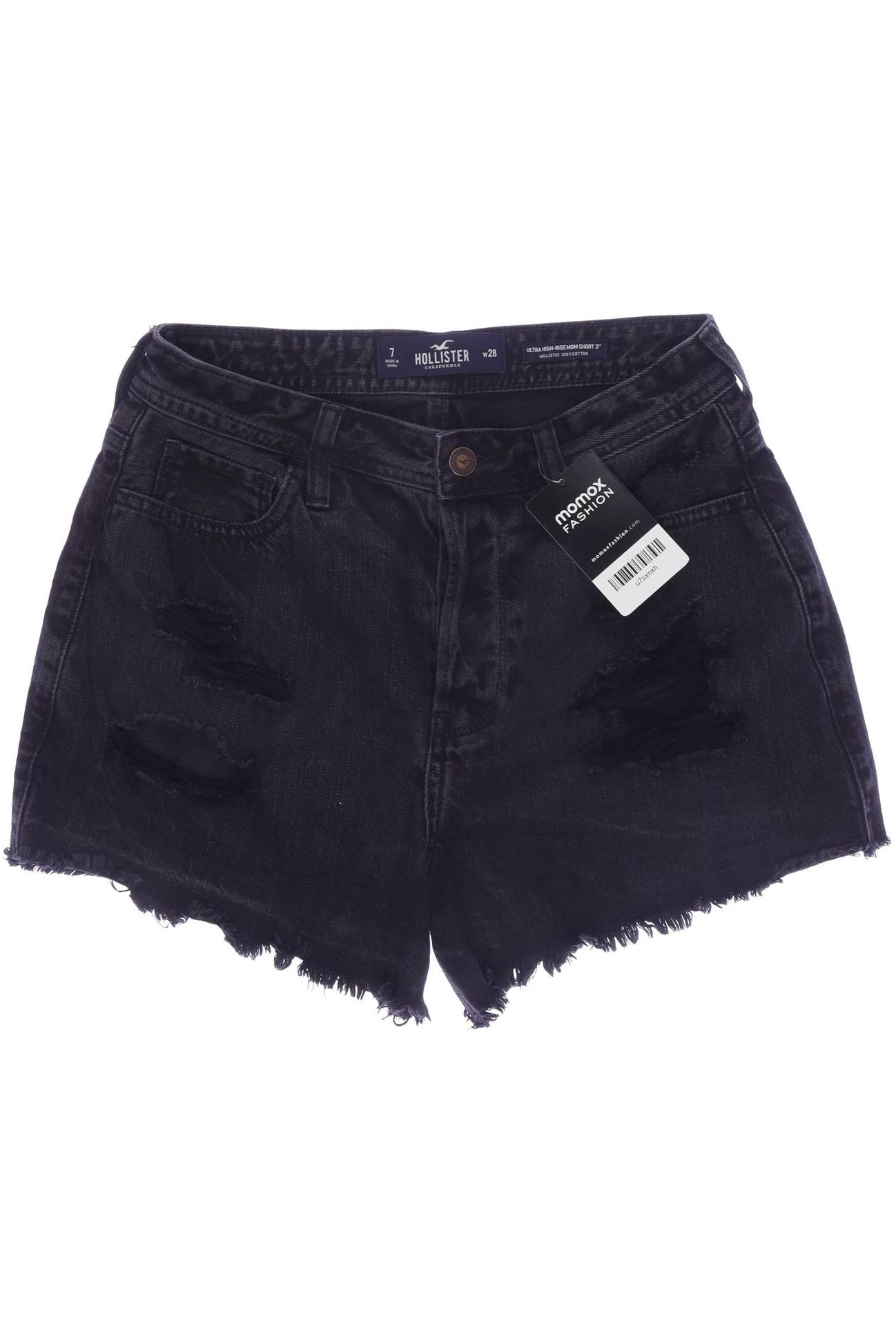 

Hollister Damen Shorts, schwarz, Gr. 28
