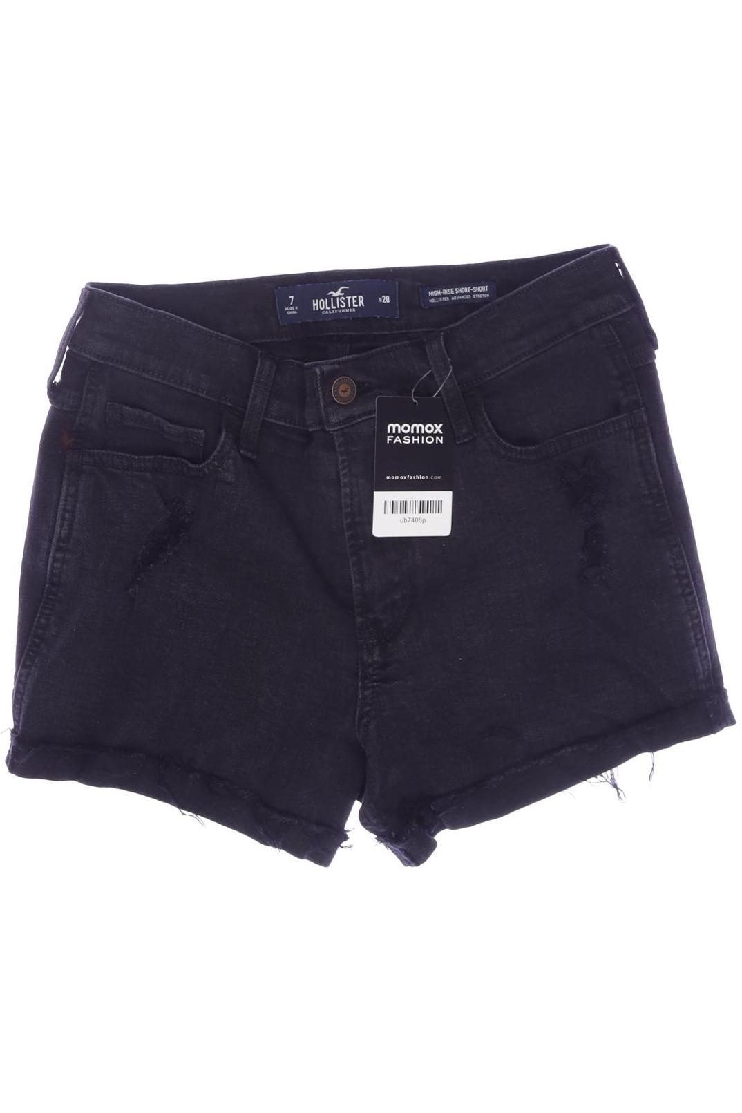 

Hollister Damen Shorts, schwarz, Gr. 28