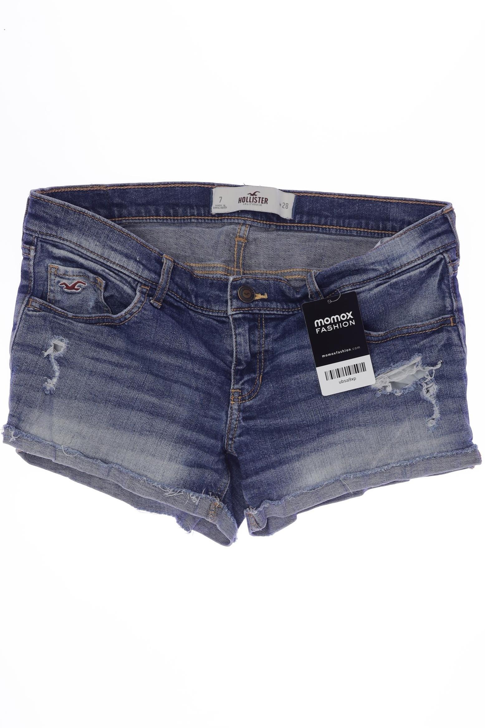 

Hollister Damen Shorts, marineblau, Gr. 28