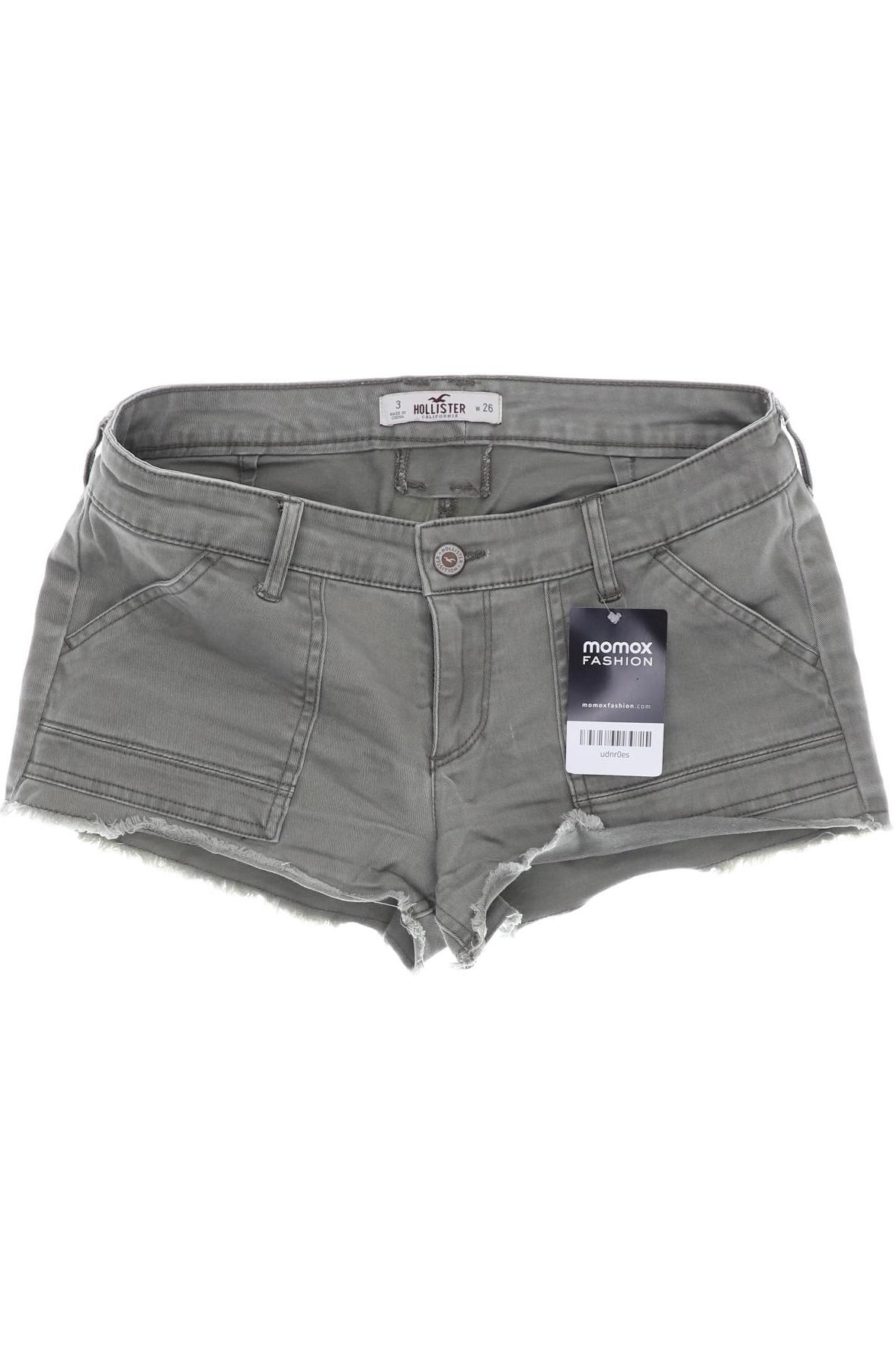 

Hollister Damen Shorts, grün