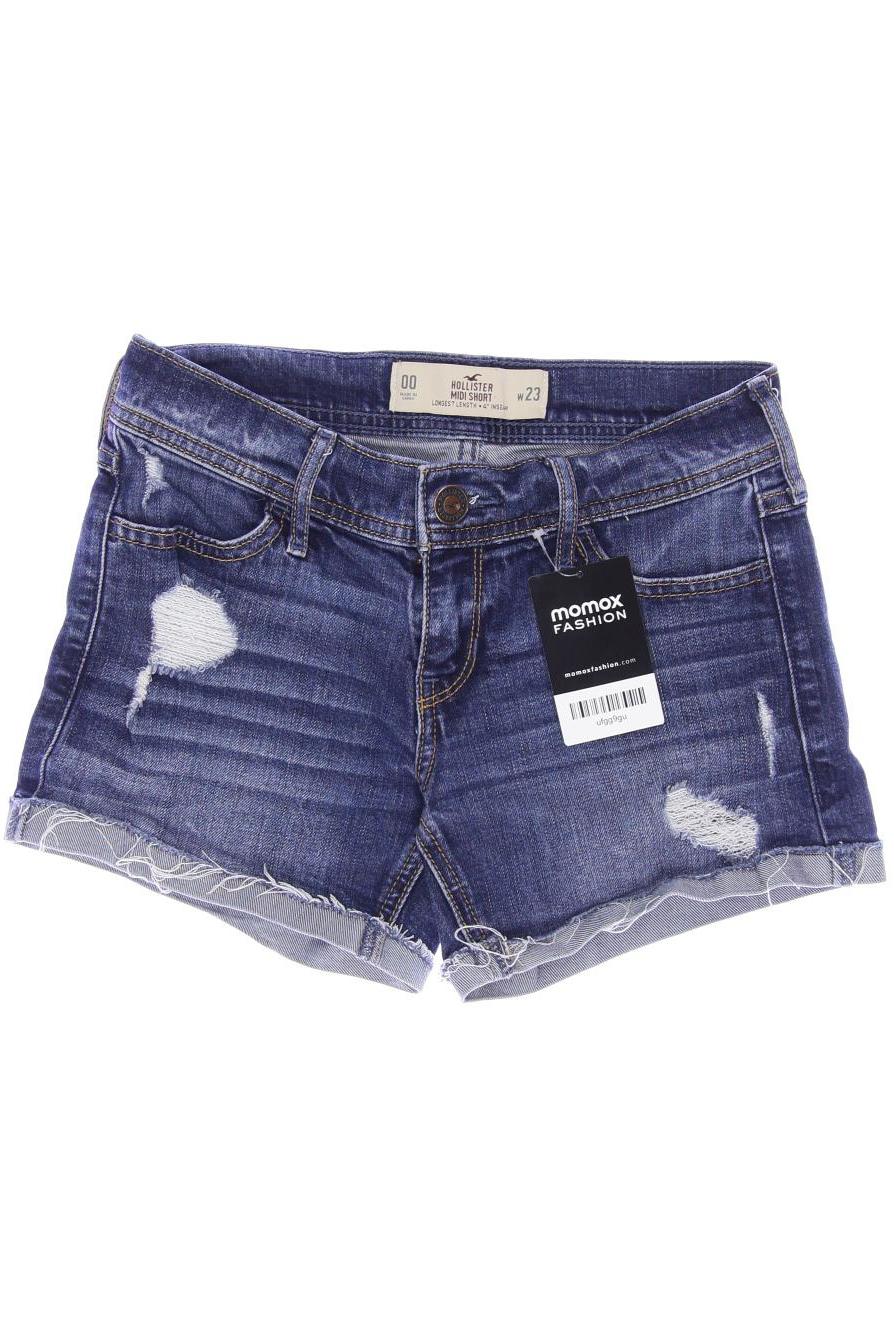 

Hollister Damen Shorts, marineblau
