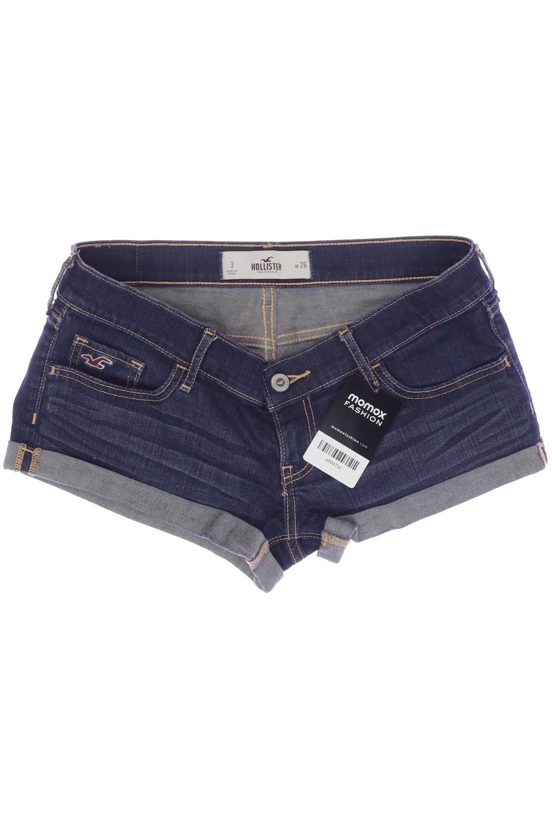 

Hollister Damen Shorts, marineblau, Gr. 26