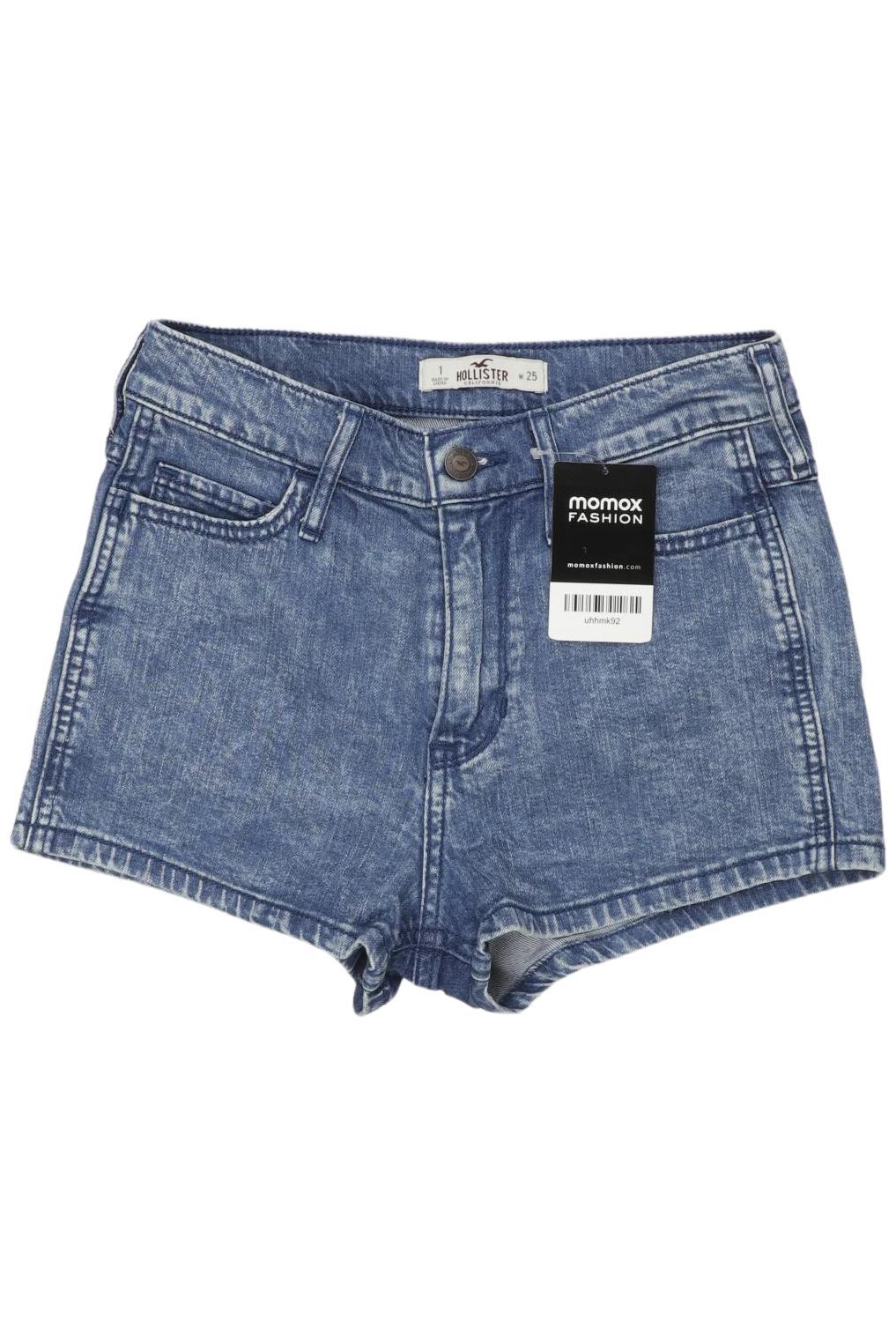 

Hollister Damen Shorts, blau, Gr. 25