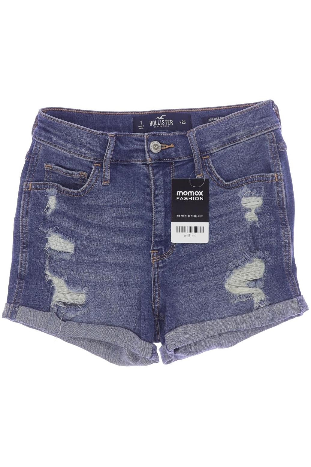 

Hollister Damen Shorts, blau, Gr. 25