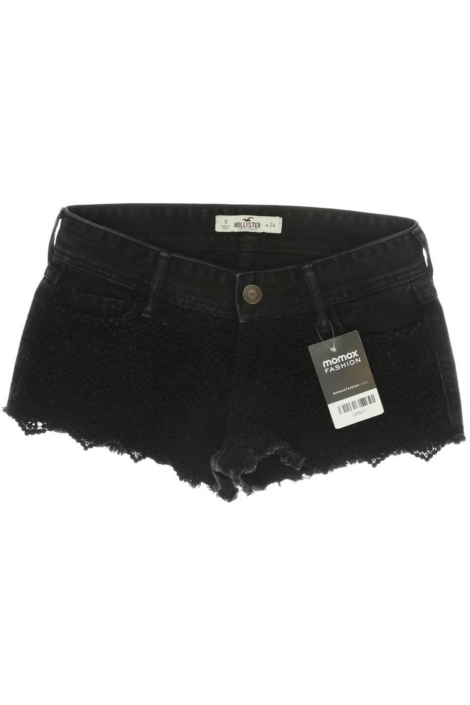 

Hollister Damen Shorts, schwarz