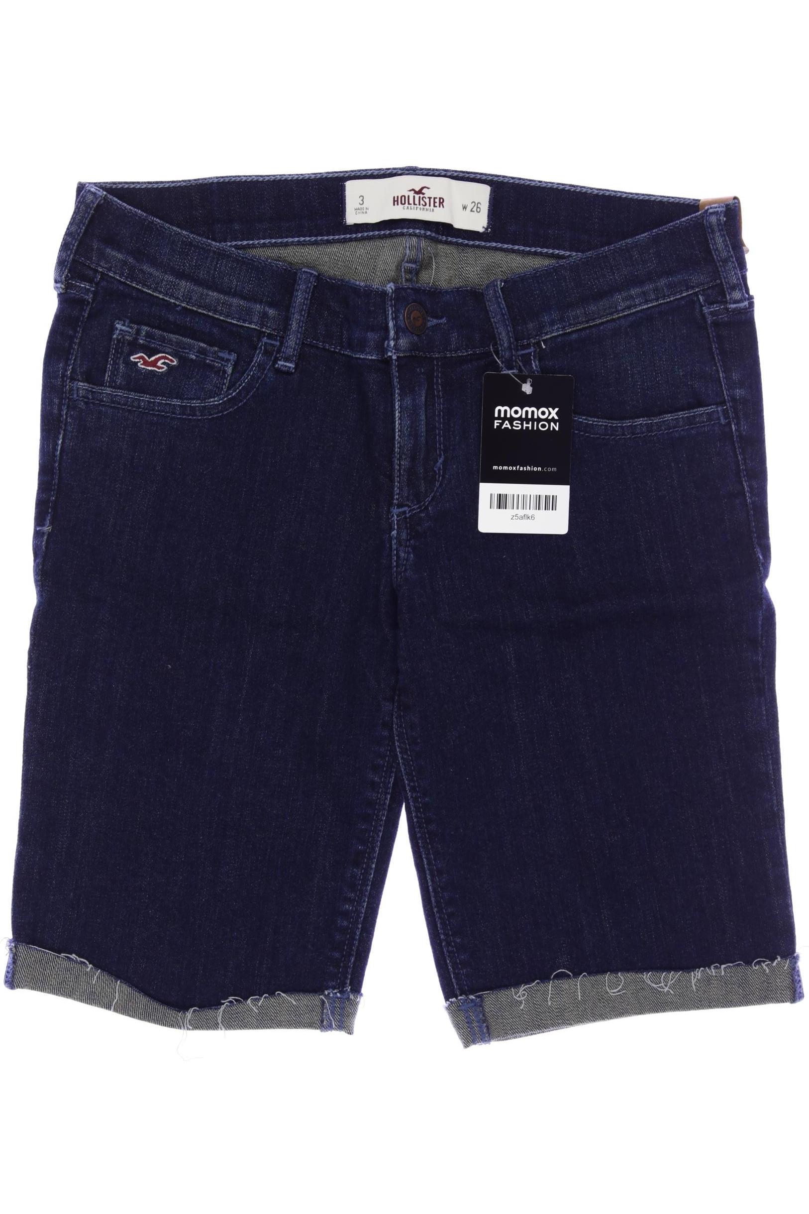 

Hollister Damen Shorts, marineblau, Gr. 26