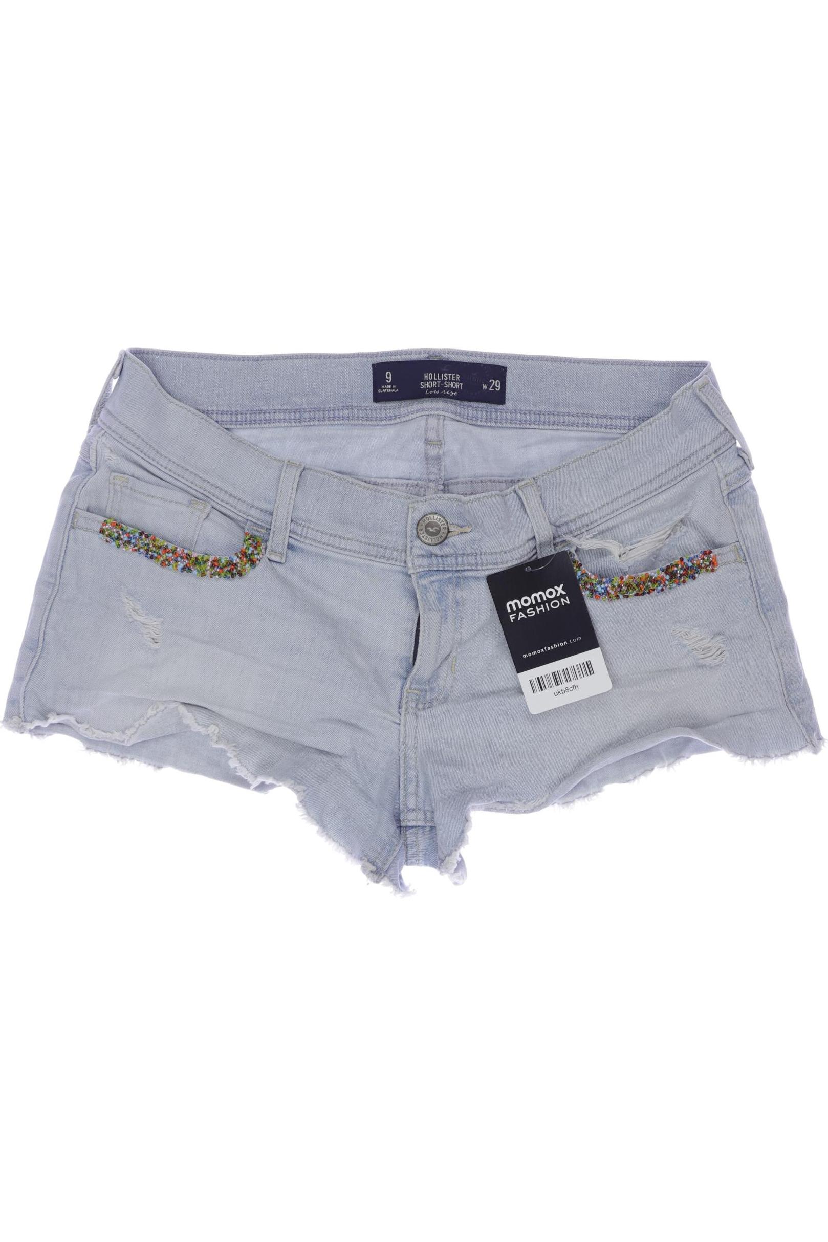 

Hollister Damen Shorts, hellblau, Gr. 29
