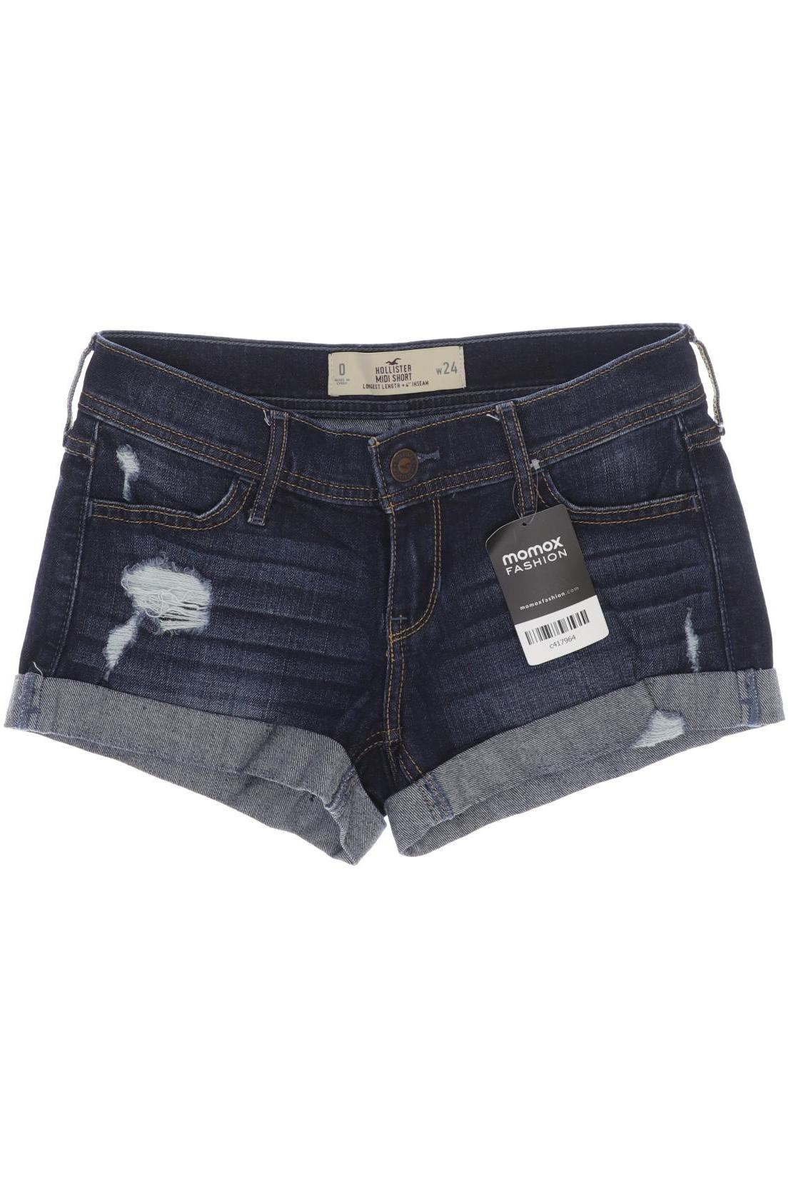 

Hollister Damen Shorts, marineblau
