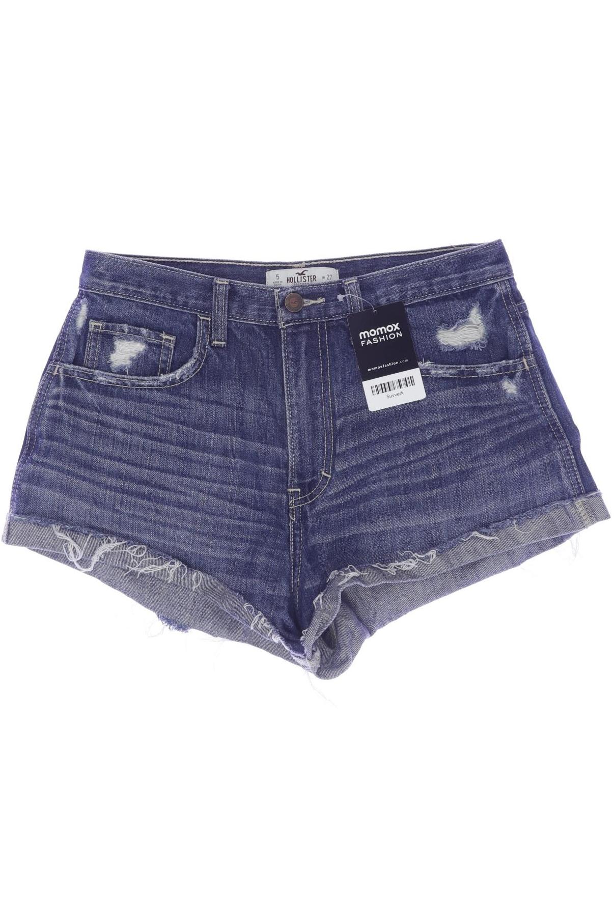 

Hollister Damen Shorts, blau, Gr. 27