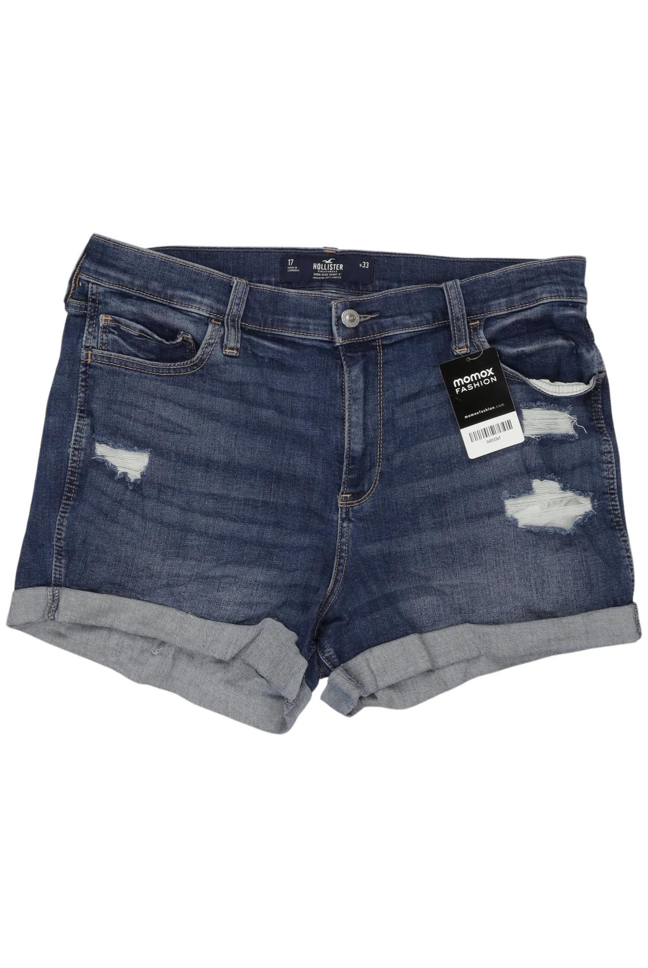 

Hollister Damen Shorts, blau, Gr. 33