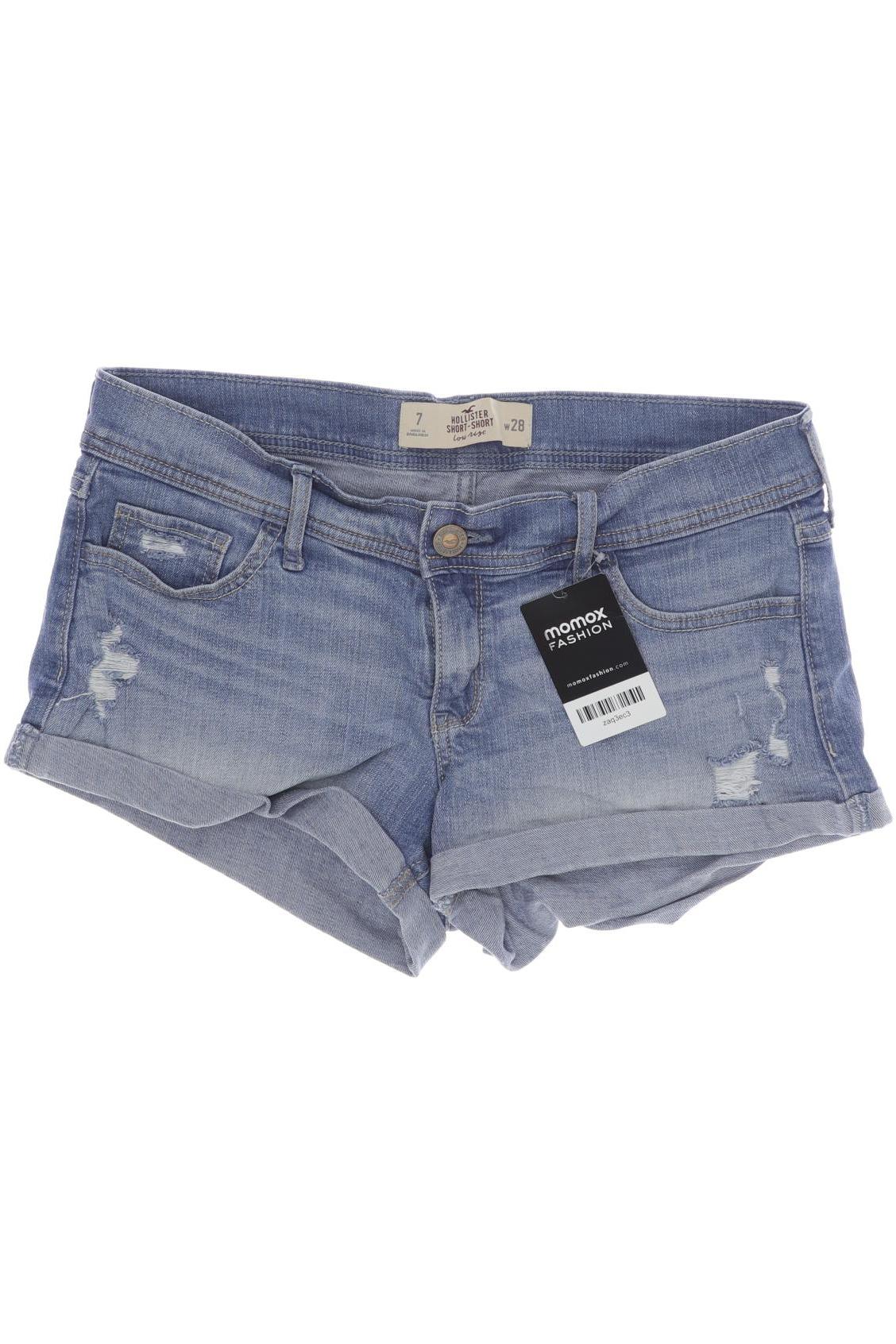 

Hollister Damen Shorts, blau, Gr. 32