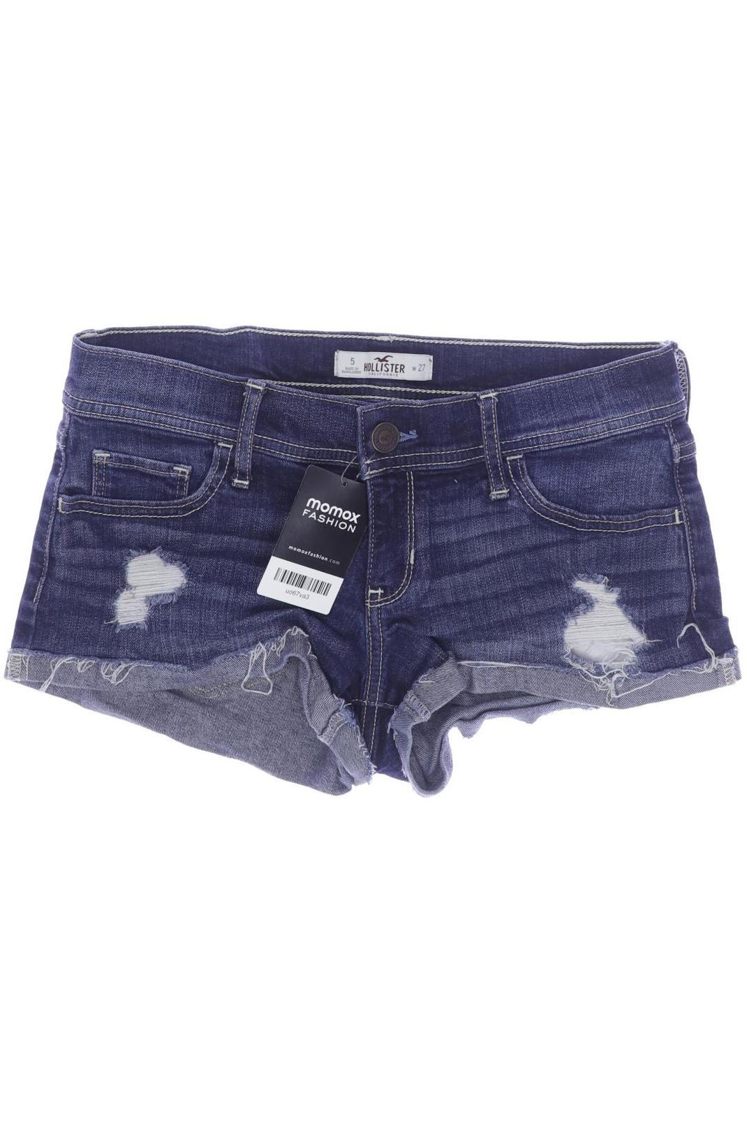 

Hollister Damen Shorts, blau