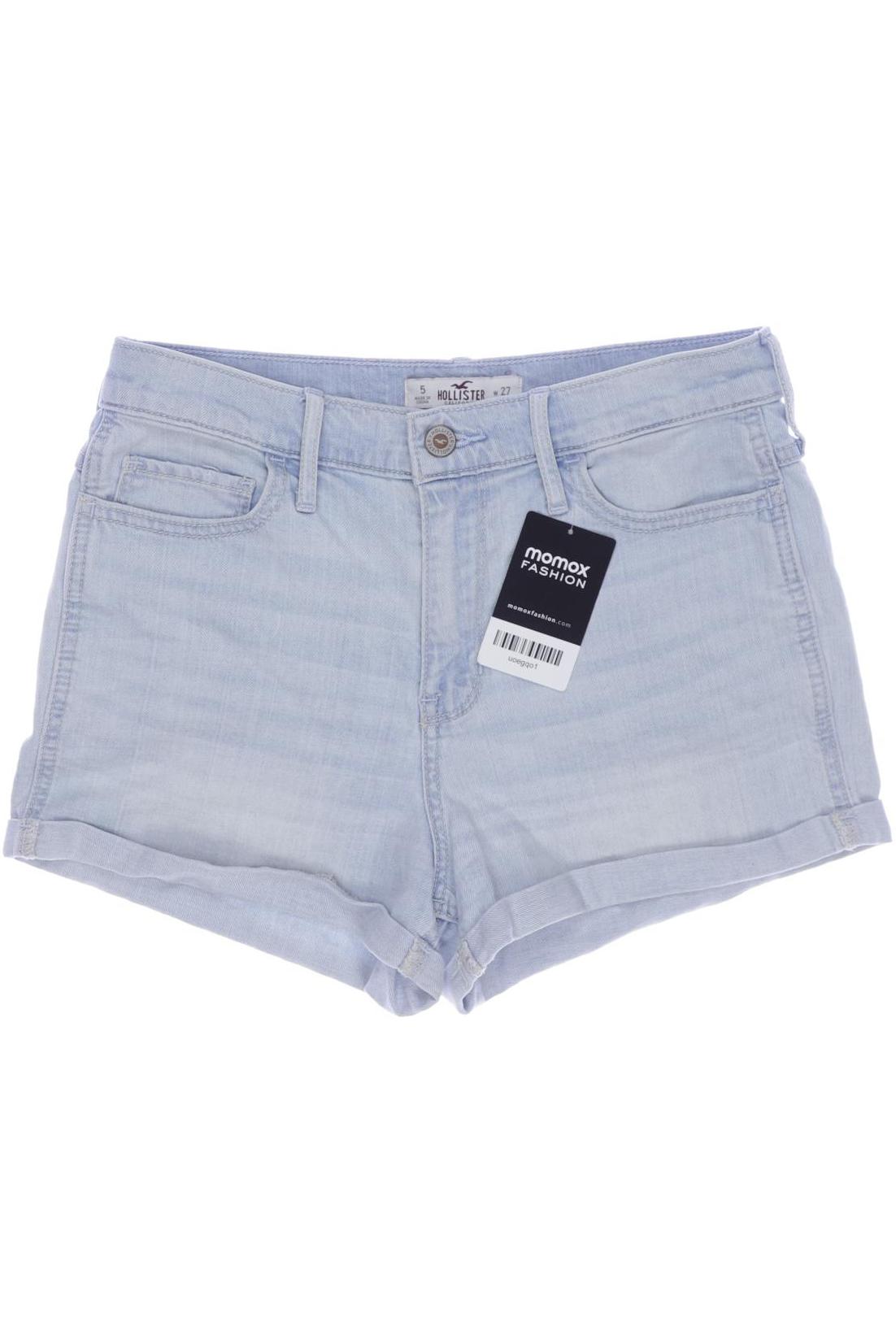

Hollister Damen Shorts, hellblau, Gr. 38