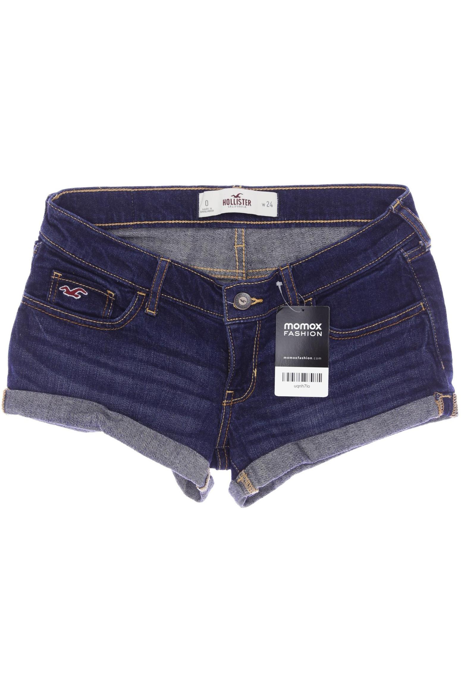 

Hollister Damen Shorts, blau, Gr. 24