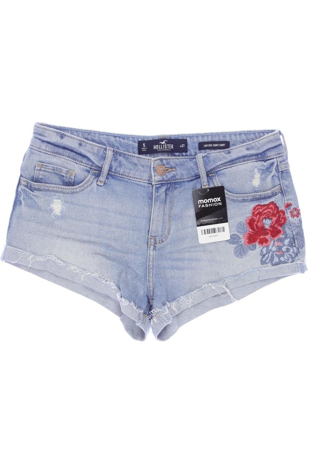 

Hollister Damen Shorts, blau, Gr. 27
