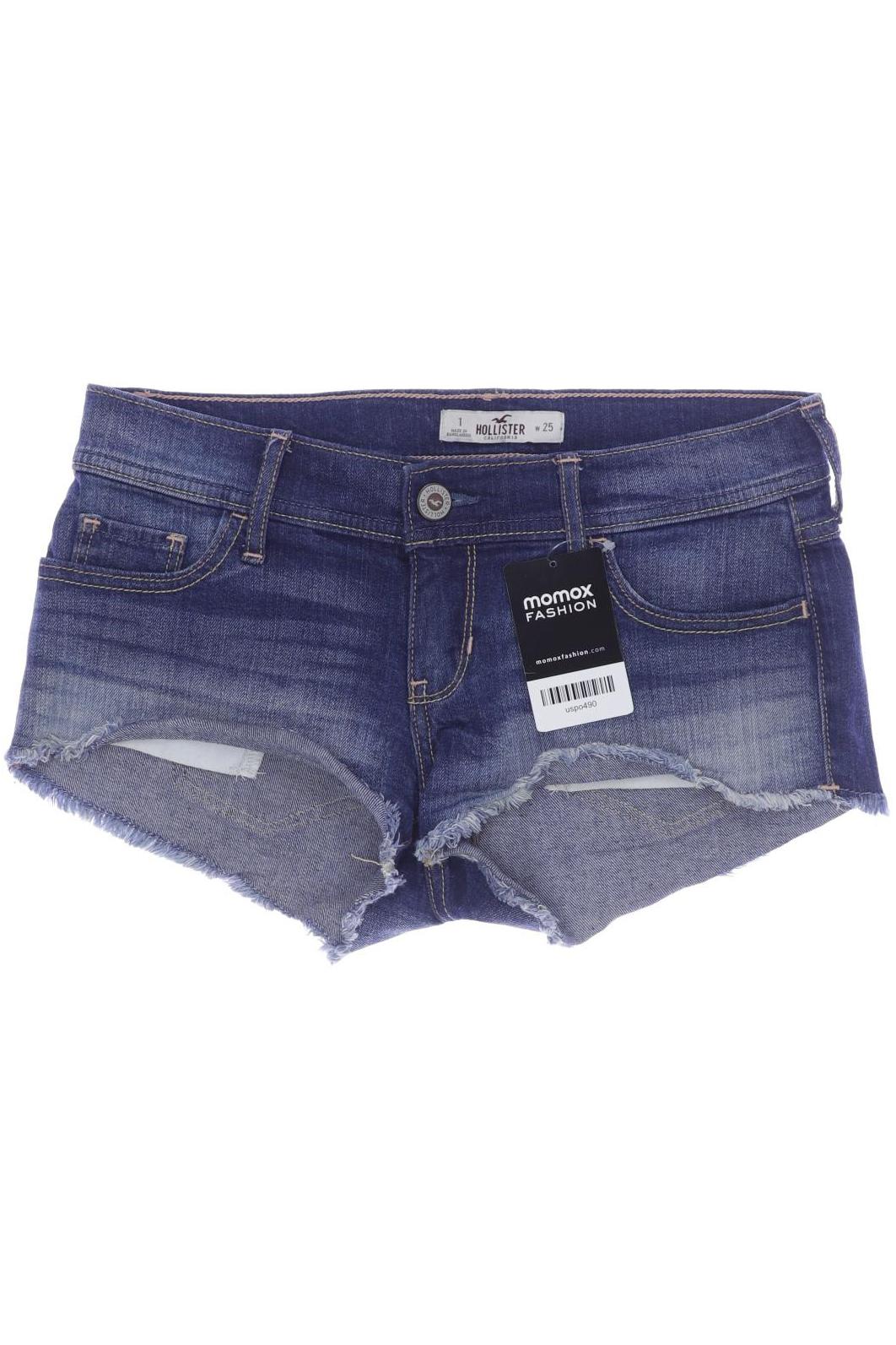 

Hollister Damen Shorts, marineblau, Gr. 34