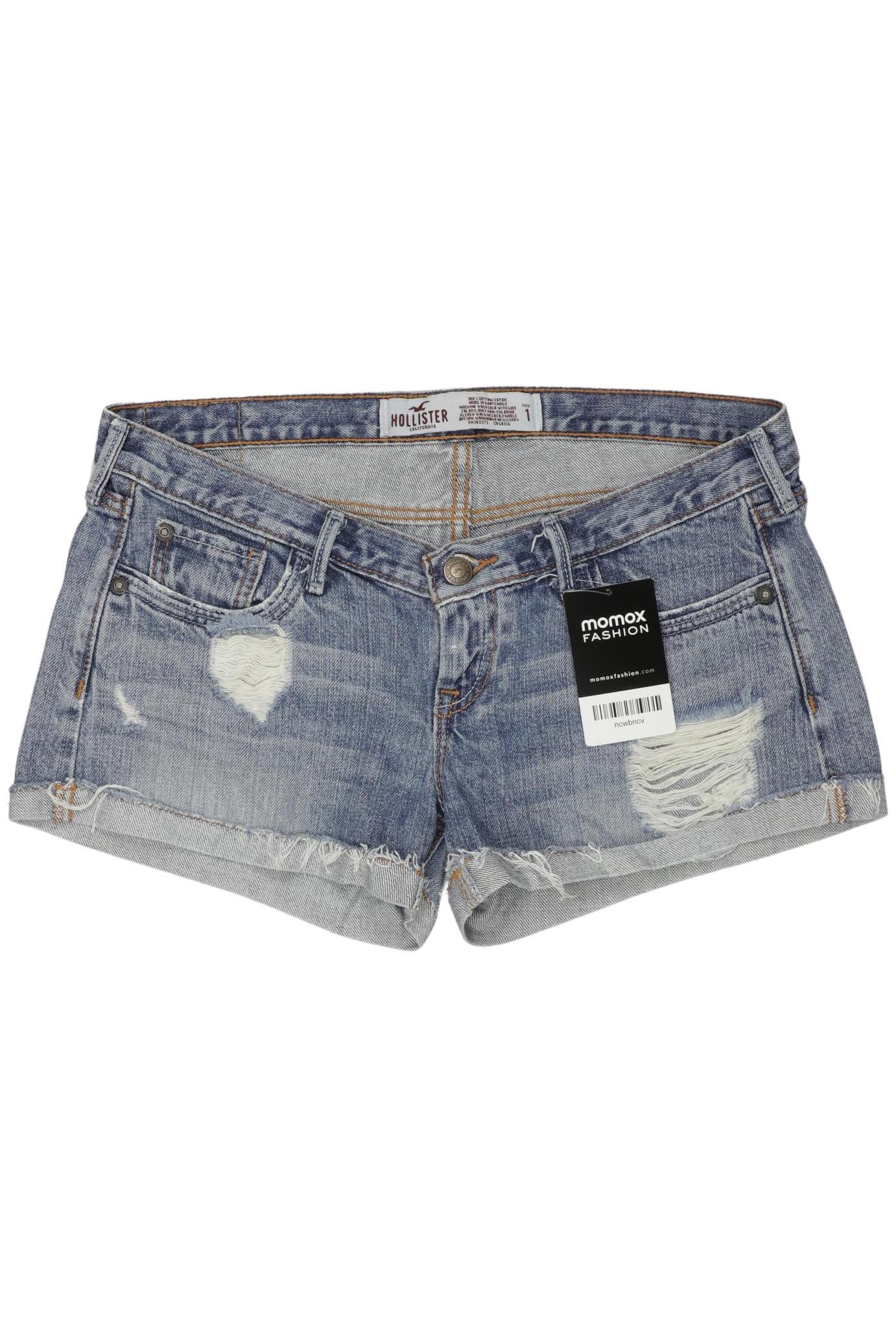 

Hollister Damen Shorts, hellblau, Gr. 34
