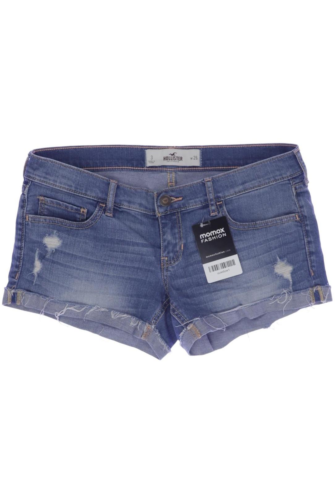 

Hollister Damen Shorts, blau, Gr. 26