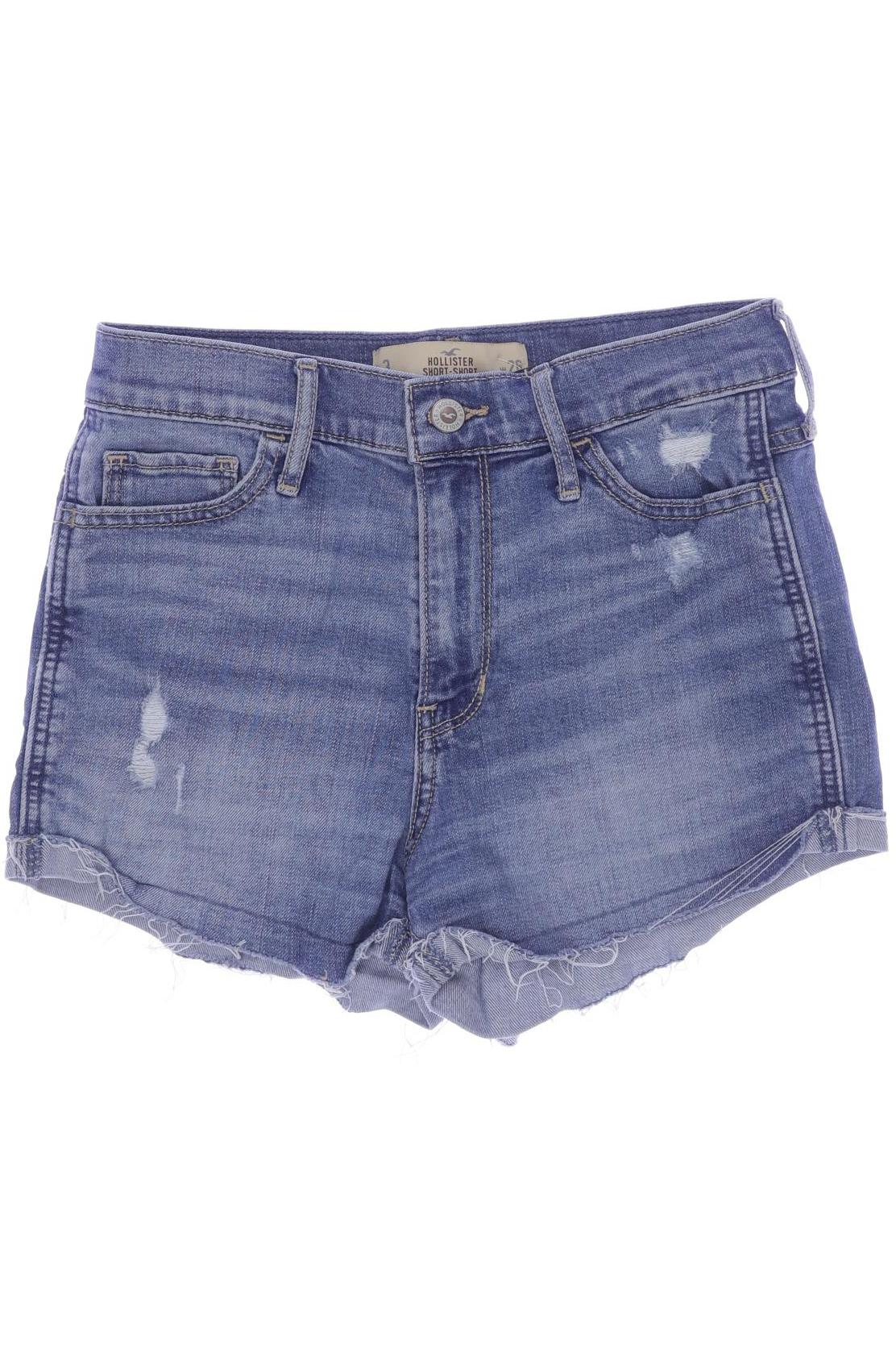 

Hollister Damen Shorts, blau, Gr. 26