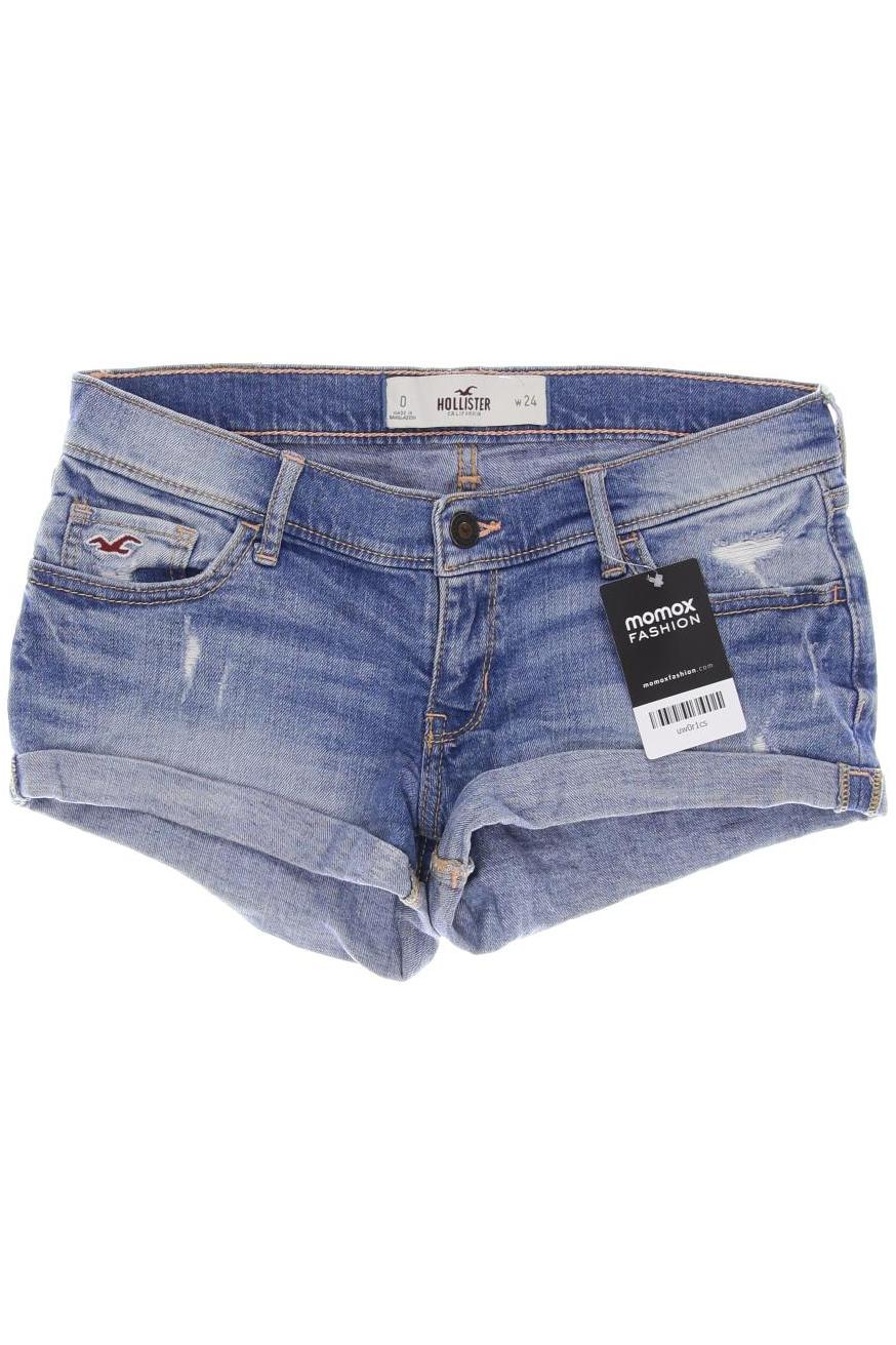 

Hollister Damen Shorts, blau, Gr. 24