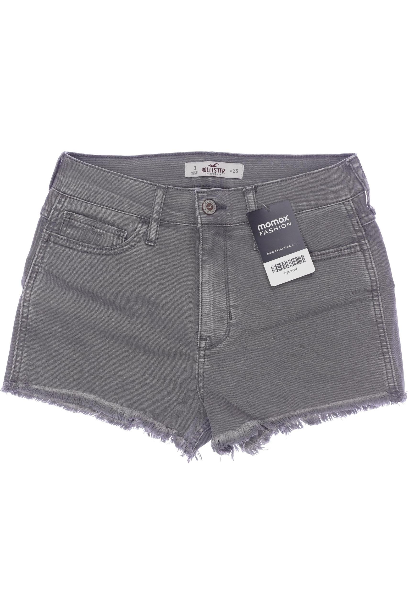 

Hollister Damen Shorts, grau, Gr. 26