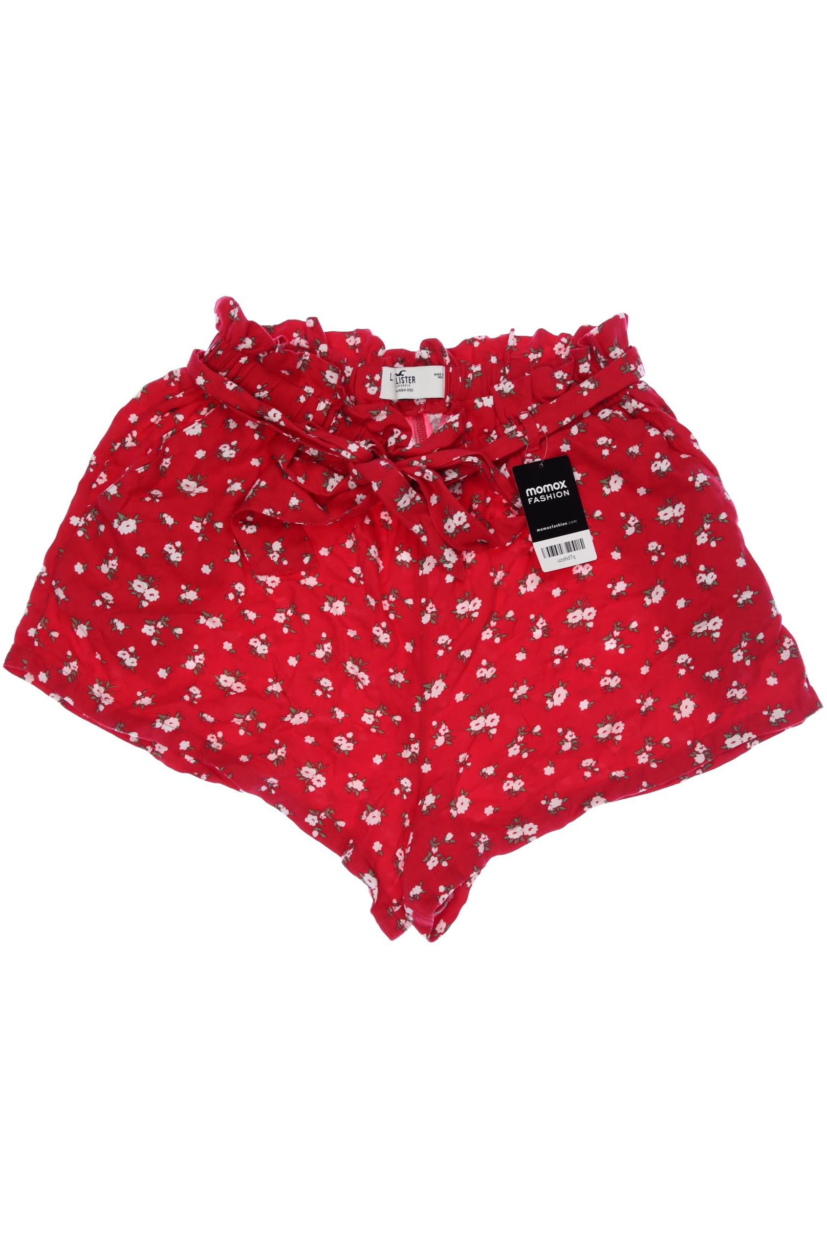 

Hollister Damen Shorts, rot, Gr. 42