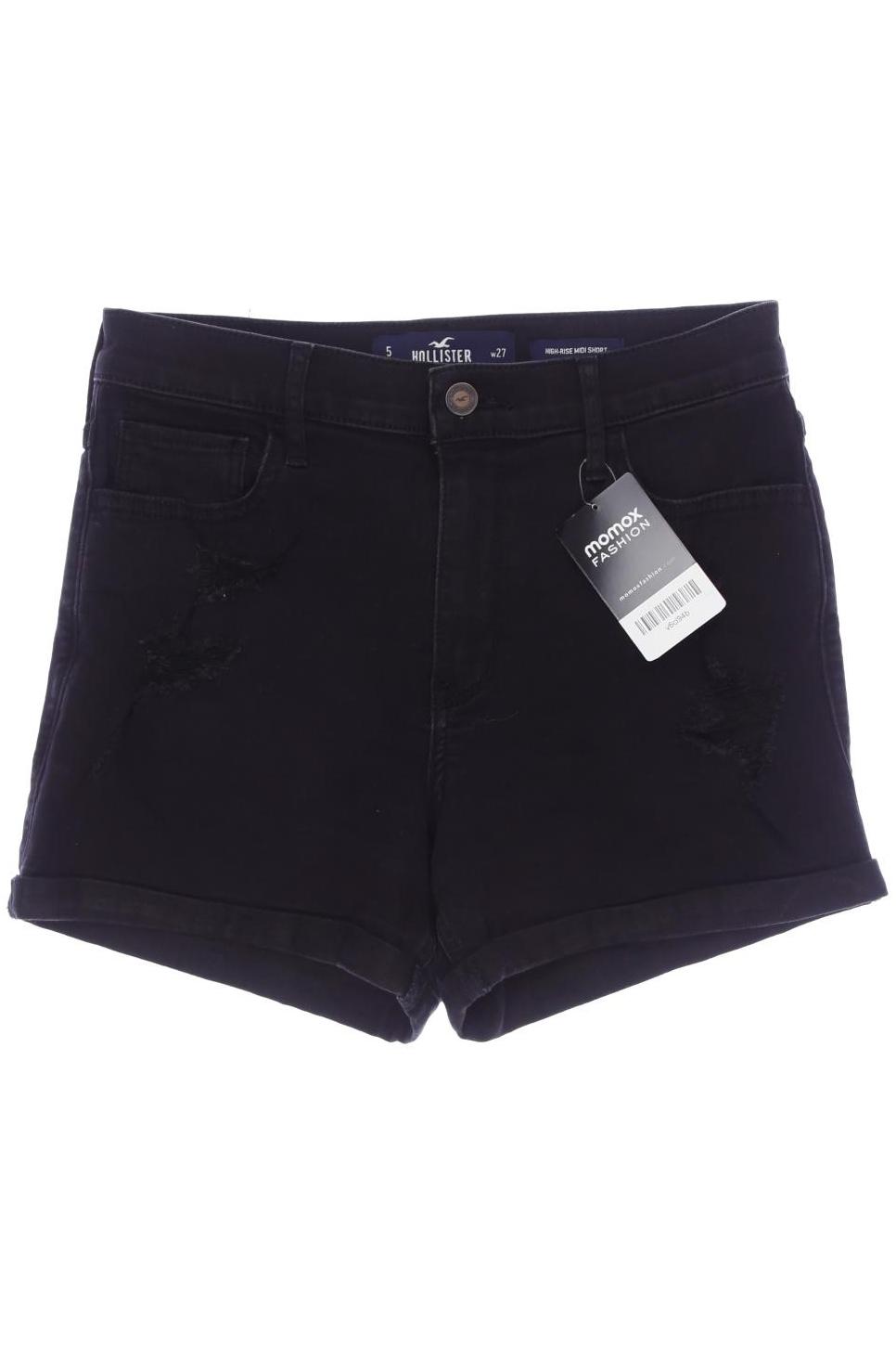 Thumbnail - Hollister Damen Shorts, schwarz, Gr. 27