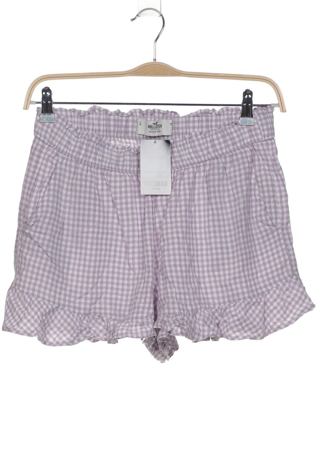 

Hollister Damen Shorts, flieder, Gr. 42