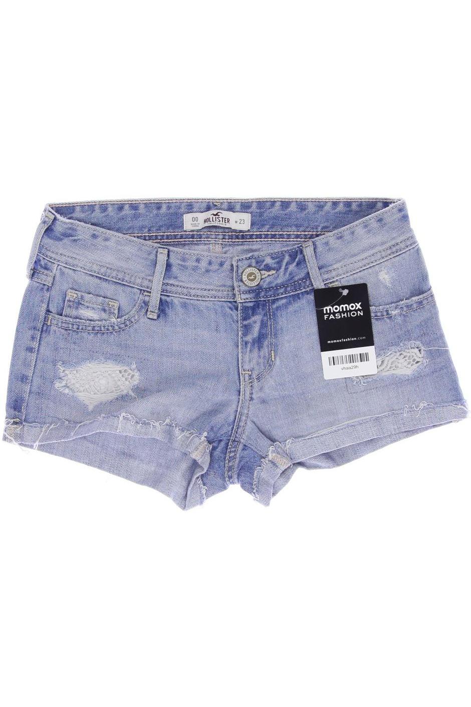 

Hollister Damen Shorts, hellblau