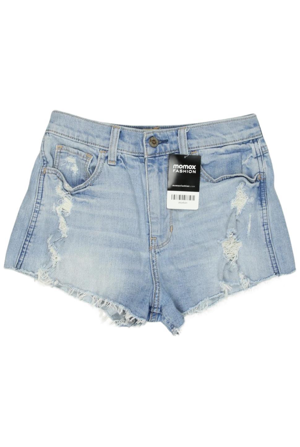 

Hollister Damen Shorts, hellblau, Gr. 25