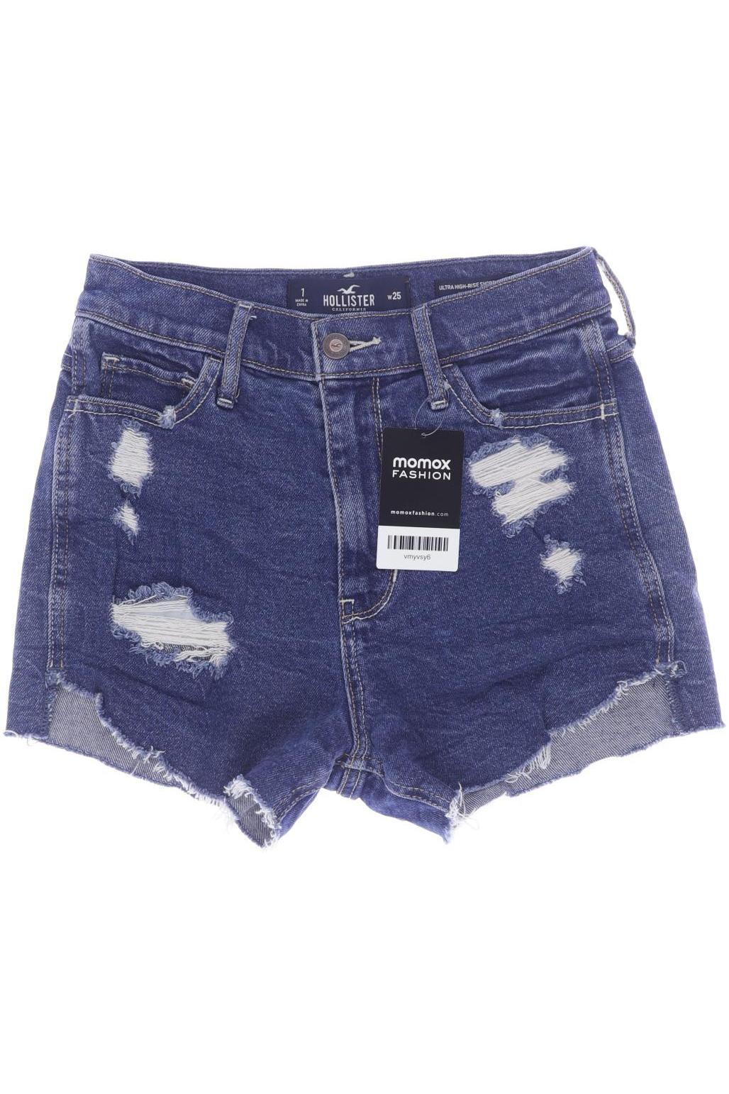 

Hollister Damen Shorts, blau