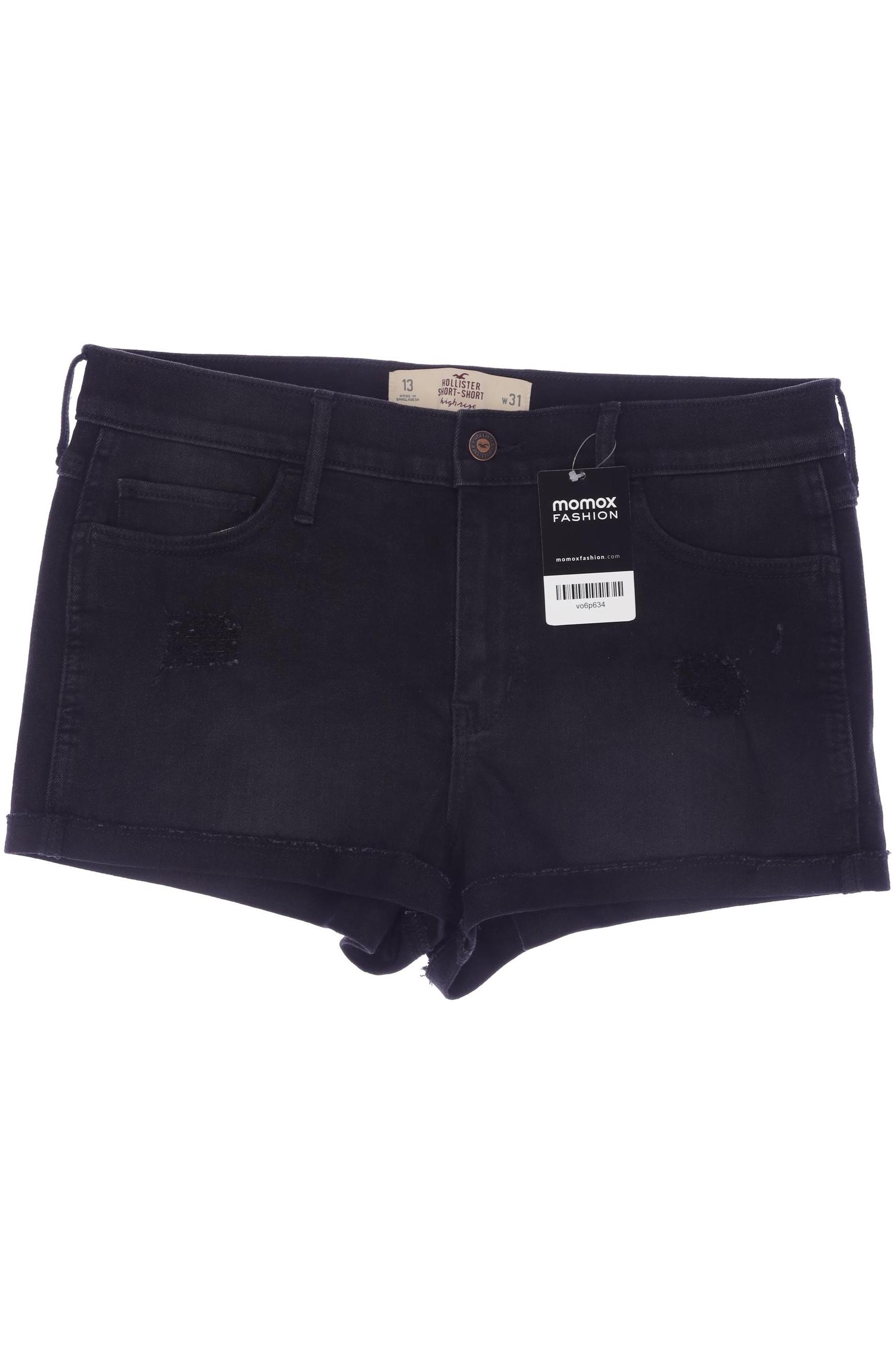 

Hollister Damen Shorts, schwarz, Gr. 31