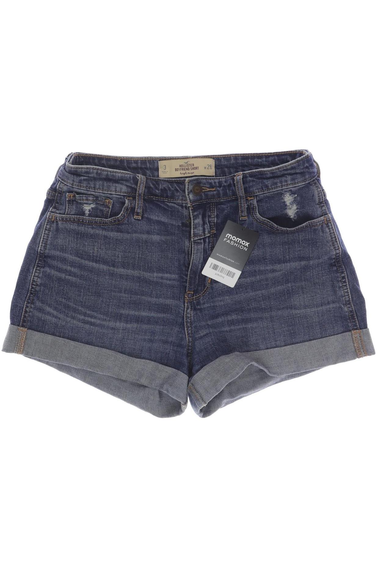 

Hollister Damen Shorts, marineblau, Gr. 36