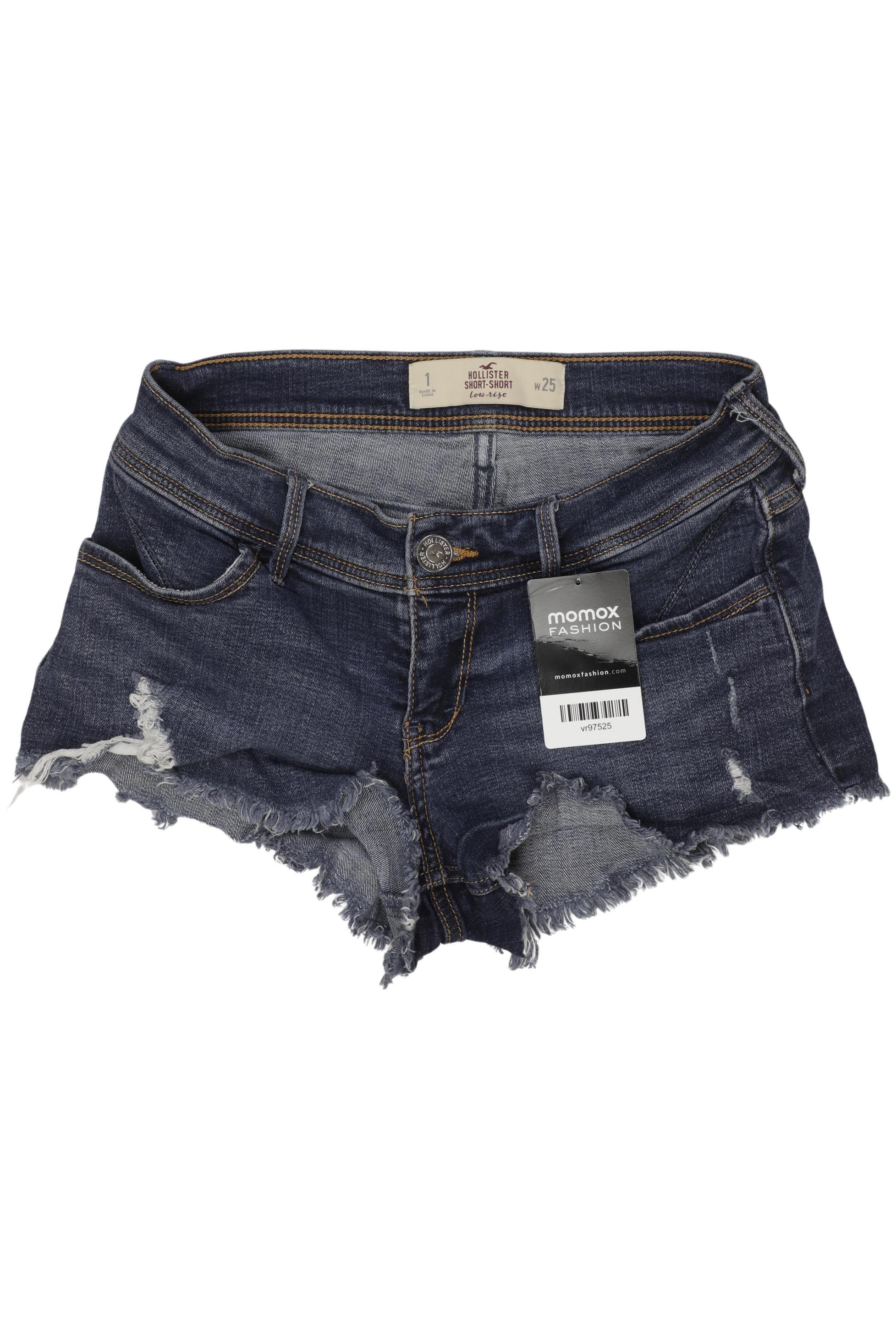 

Hollister Damen Shorts, blau, Gr. 25