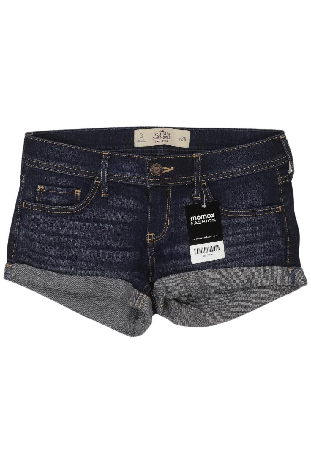 

Hollister Damen Shorts, marineblau, Gr. 26