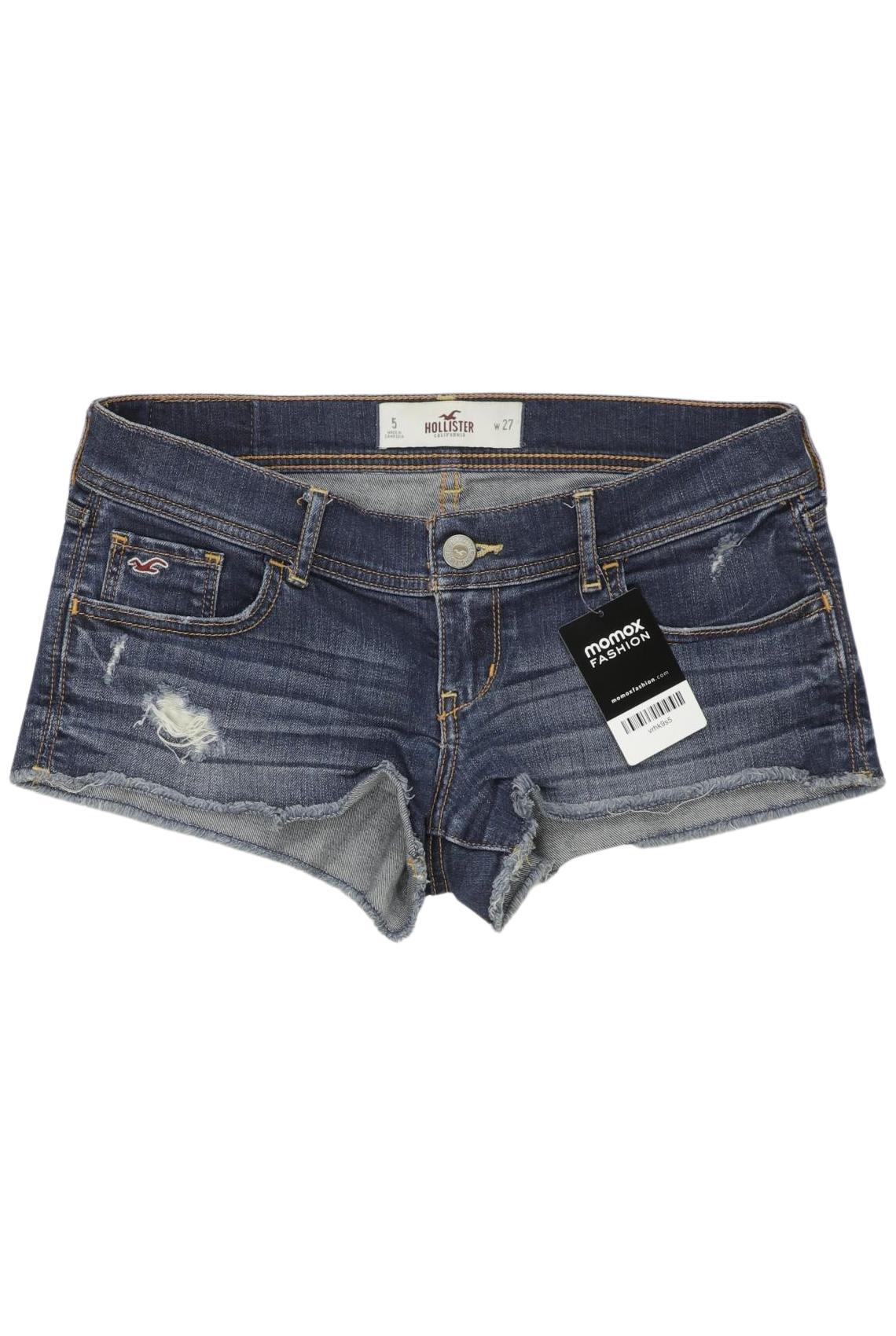 

Hollister Damen Shorts, blau, Gr. 27