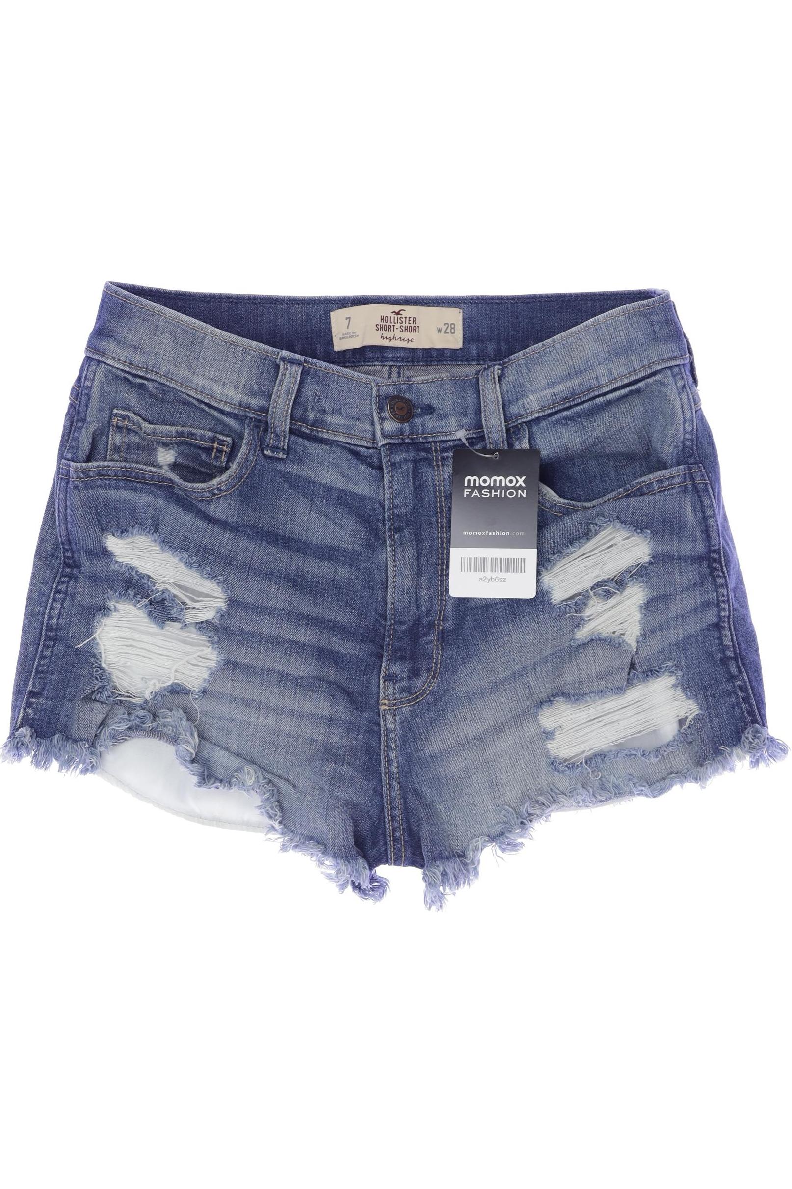 

Hollister Damen Shorts, blau, Gr. 28