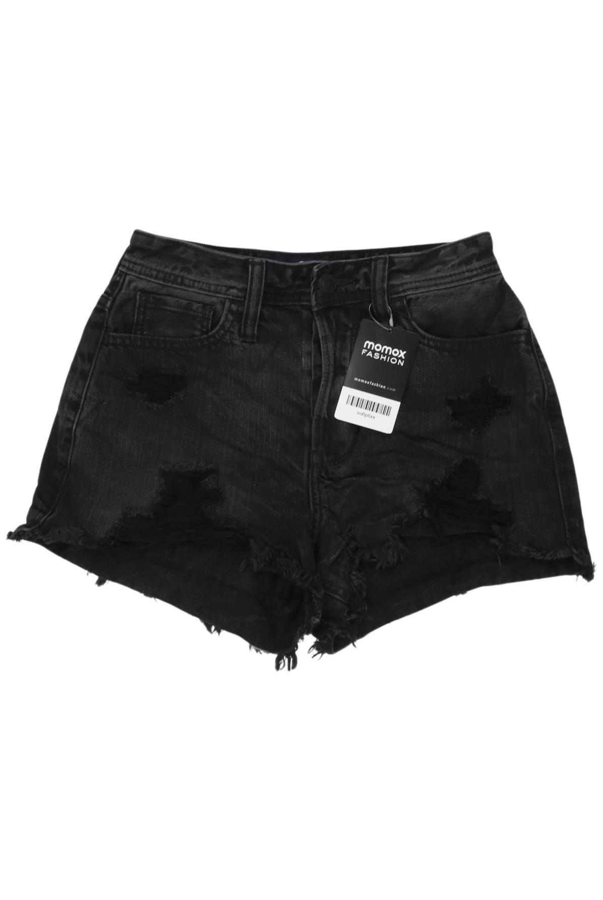 

Hollister Damen Shorts, schwarz, Gr. 24