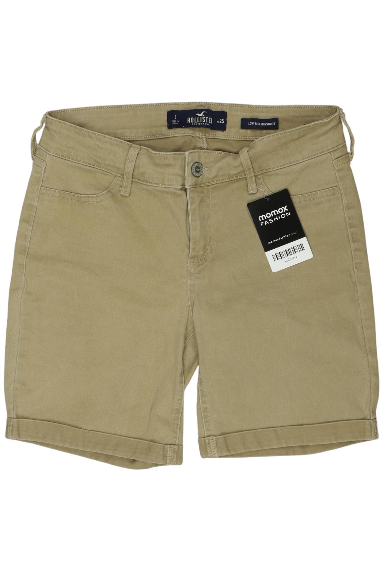 

Hollister Damen Shorts, beige, Gr. 25