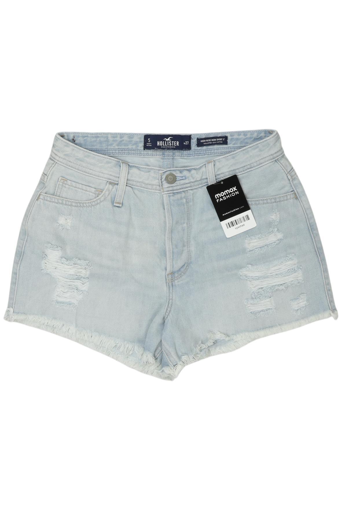 

Hollister Damen Shorts, hellblau, Gr. 27