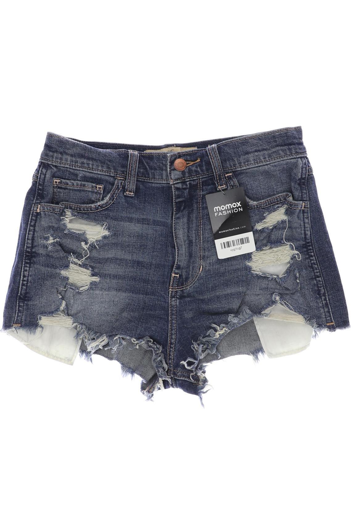 

Hollister Damen Shorts, blau