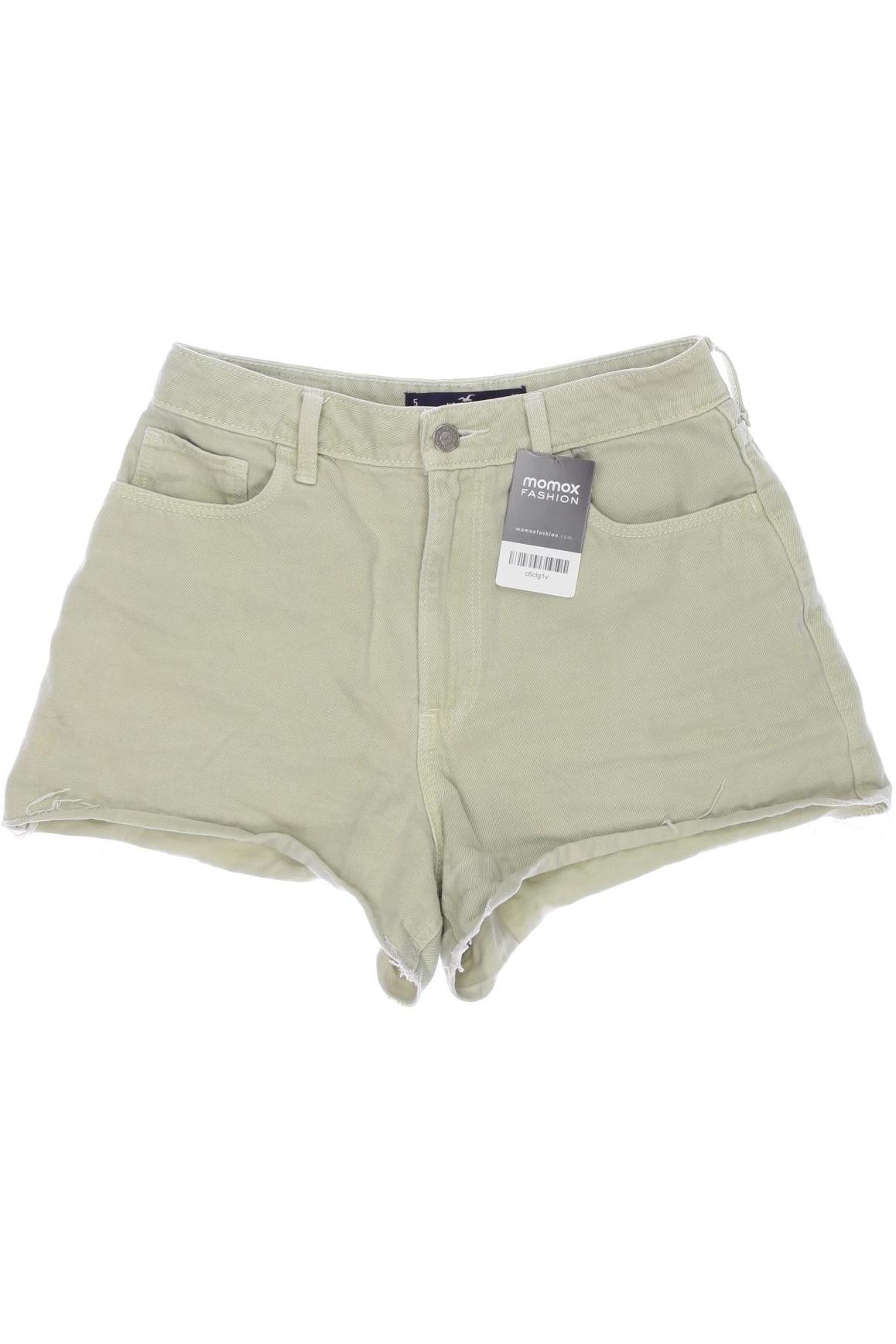 

Hollister Damen Shorts, hellgrün, Gr. 27