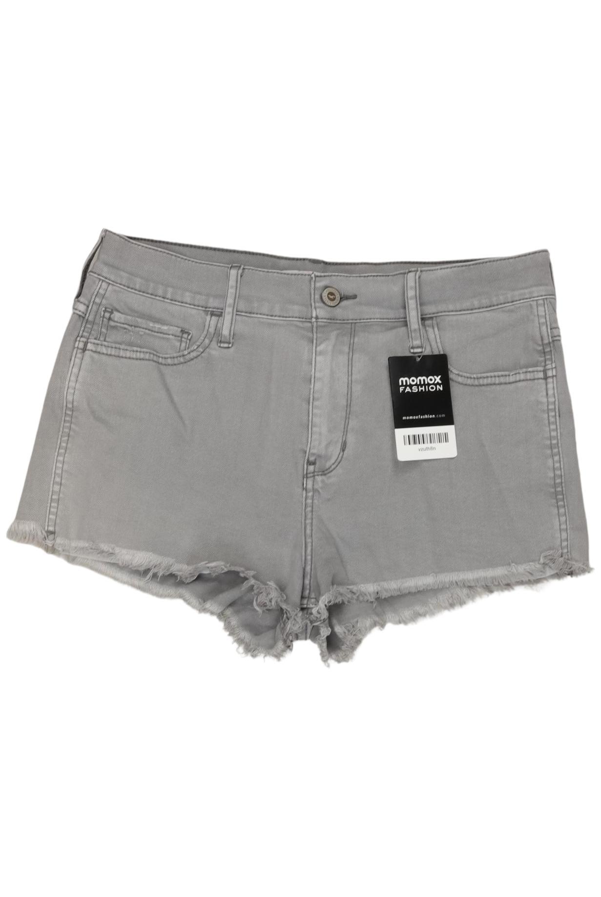 

Hollister Damen Shorts, grau, Gr. 30