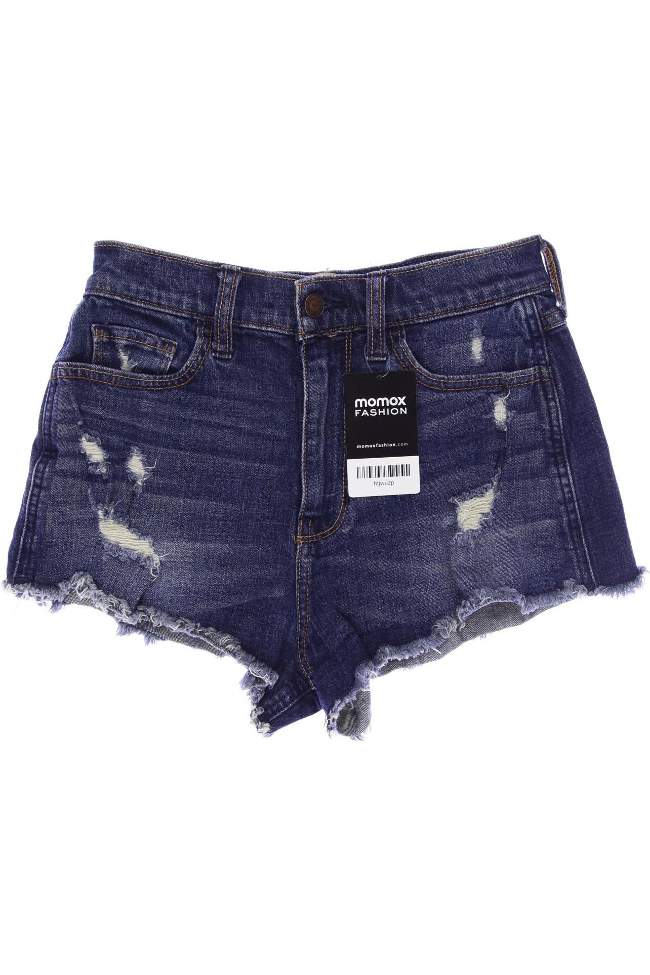 

Hollister Damen Shorts, blau, Gr. 24