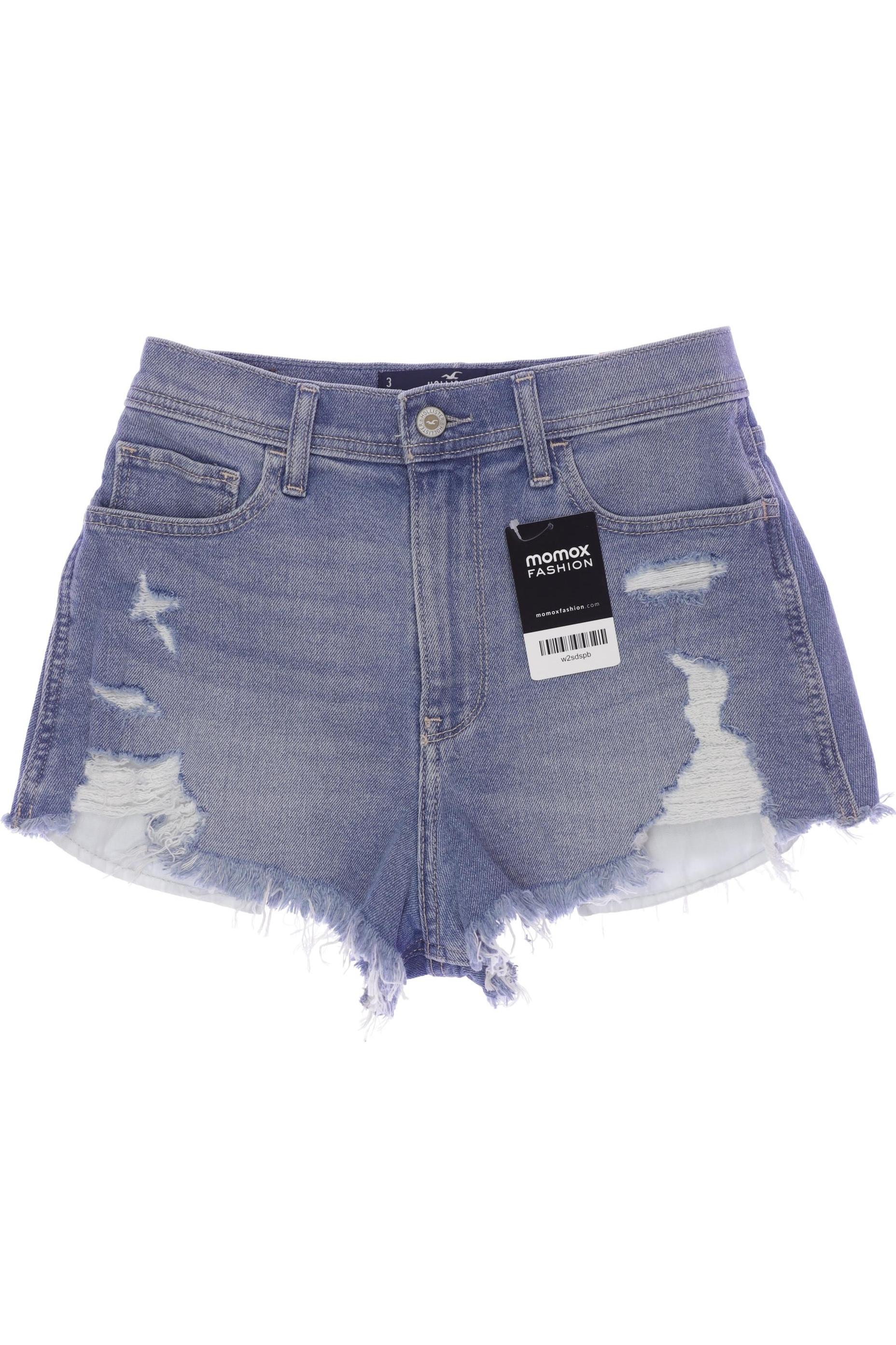 

Hollister Damen Shorts, blau, Gr. 26