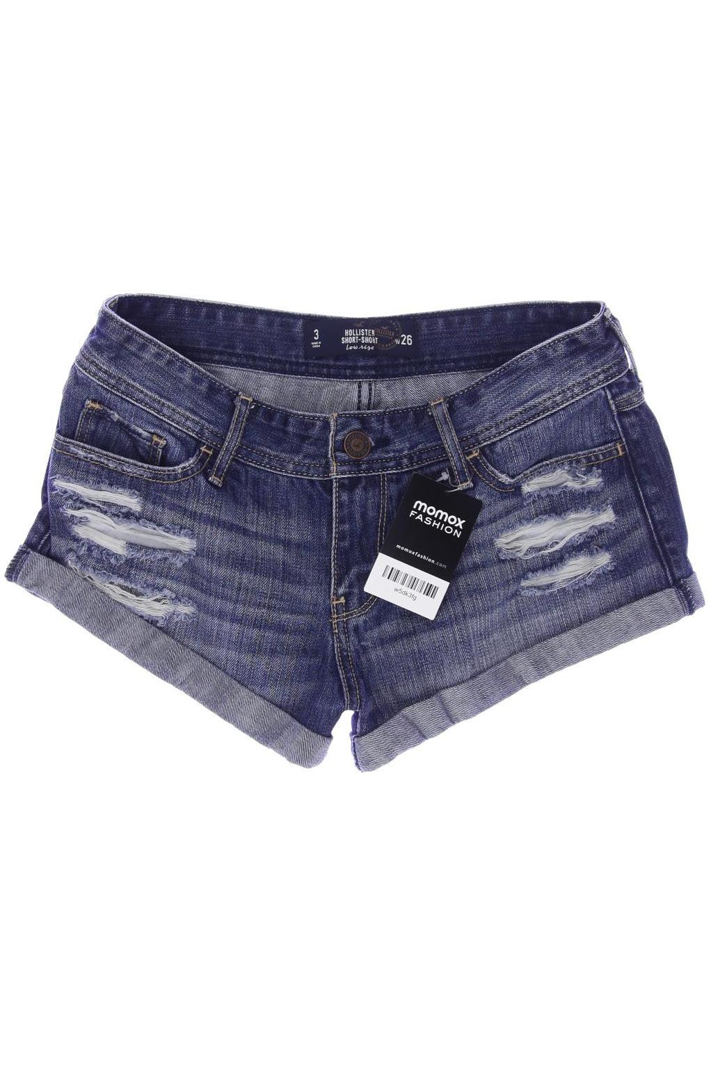 

Hollister Damen Shorts, blau